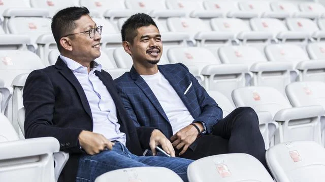 MOHAMAD PRAPANCA: "SAYA INGIN PERSIJA NAIK LEVEL"