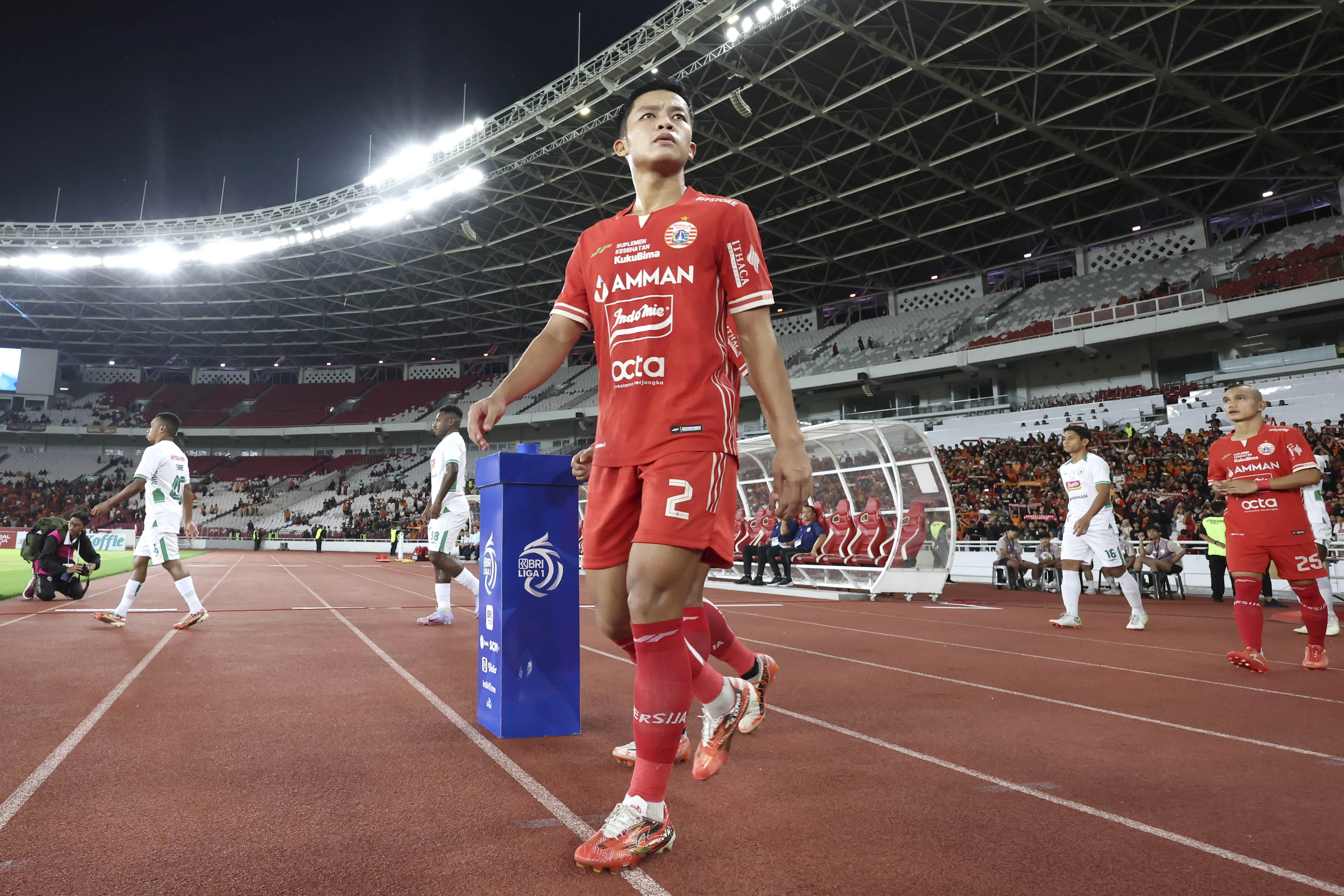 ILHAM RIO FAHMI JADI BEST YOUNG PLAYER LIGA 1 2022/2023