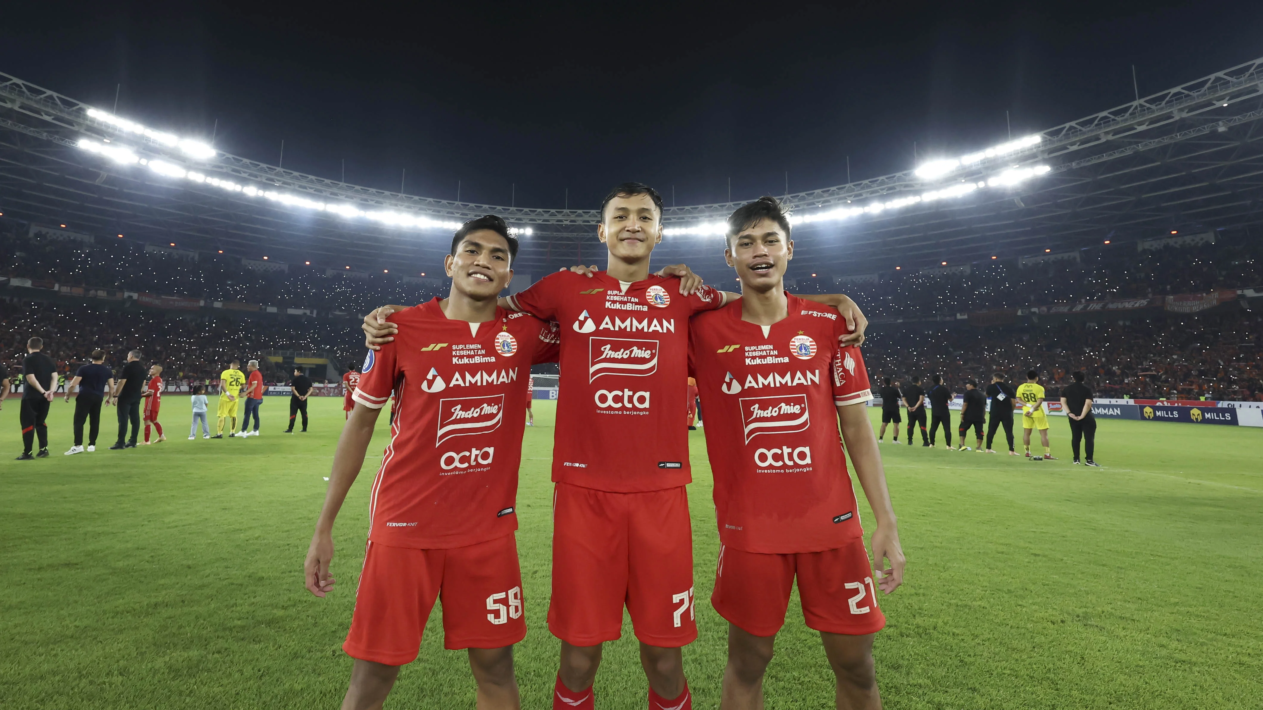 KESEIMBANGAN USIA SKUAD PERSIJA JADI NILAI PLUS DI LIGA 1 2022/2023