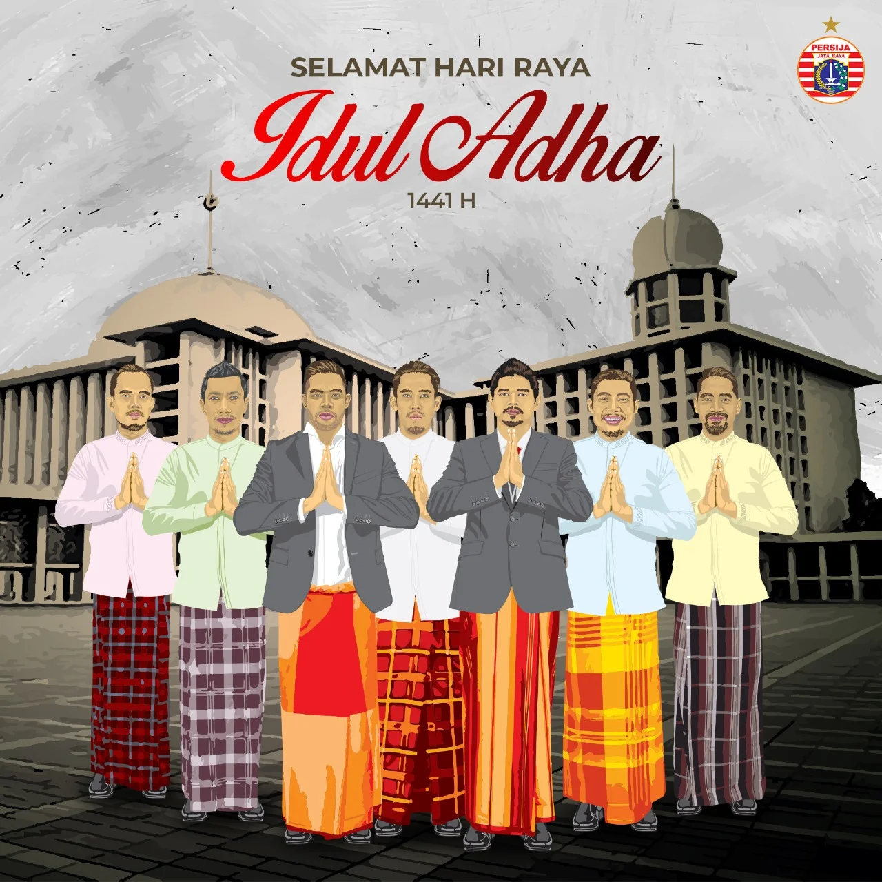 HARAPAN PEMAIN PERSIJA DI HARI RAYA IDUL ADHA