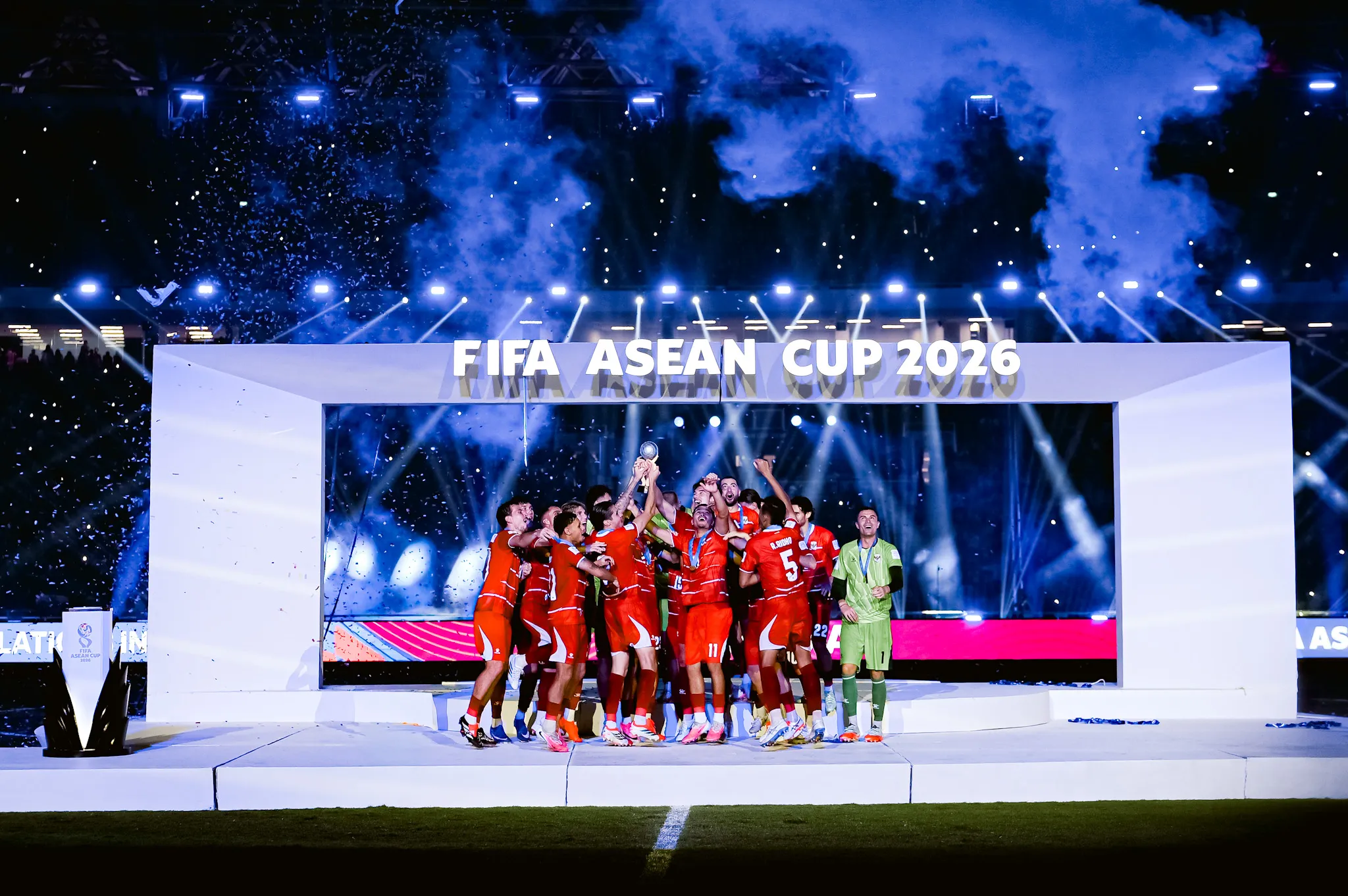 LIMA PEMAIN PERSIJA JADI BAGIAN SEJARAH TIMNAS JUARA FIFA ASEAN CUP 2026