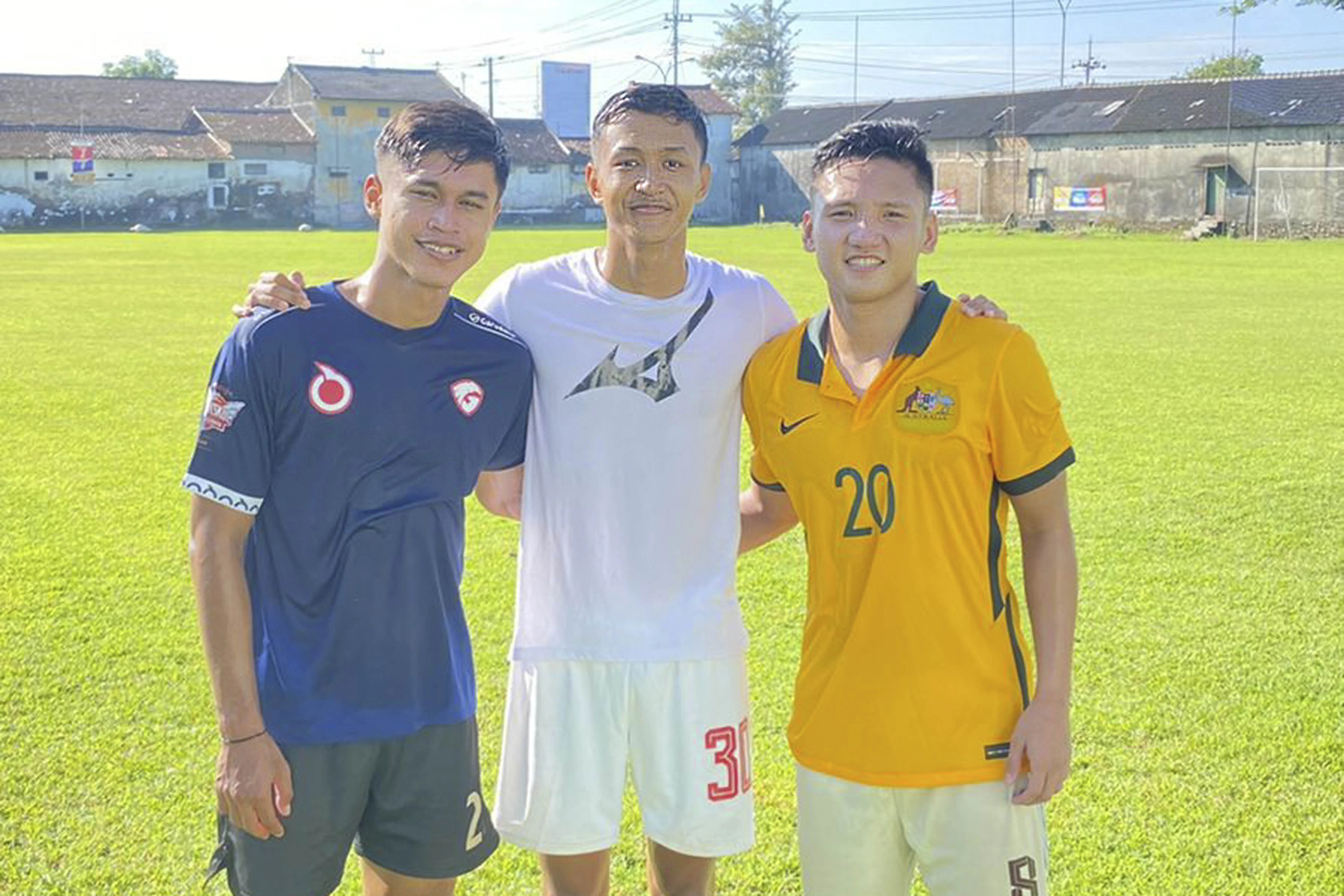 ALFRIYANTO NICO, DONY TRI, DAN SYAHRIAN ABIMANYU GELAR LATIHAN BERSAMA DI BOYOLALI