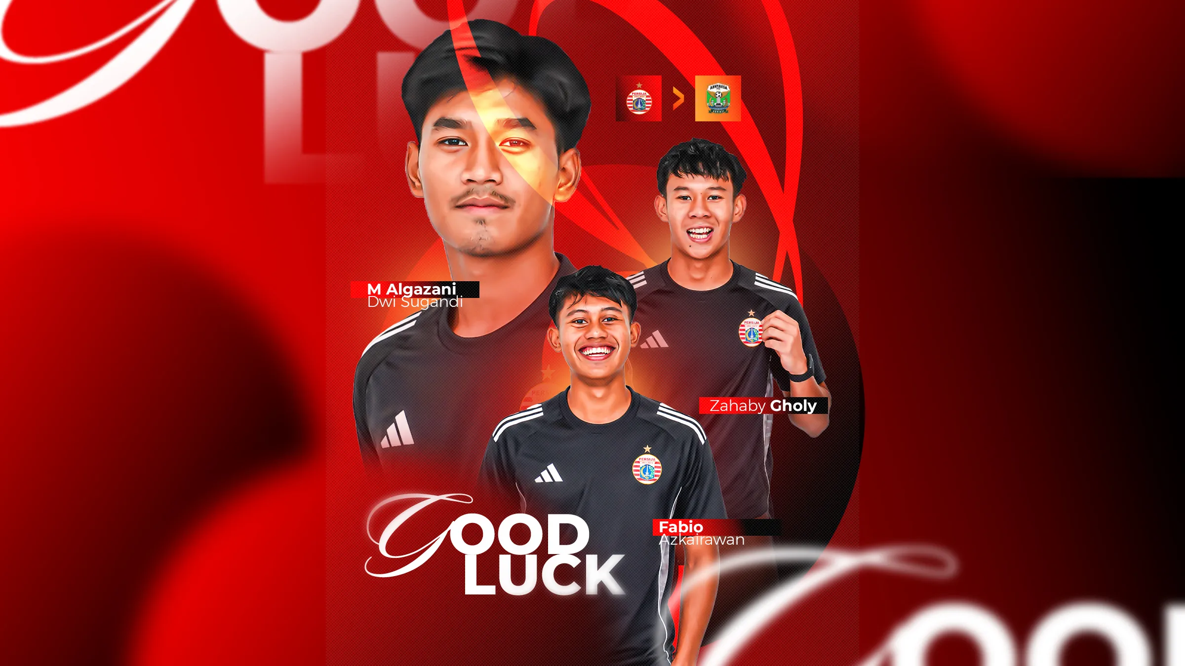TIGA PEMAIN MUDA PERSIJA LANJUTKAN PENGEMBANGAN KARIER BERSAMA ADHYAKSA FC BEKASI