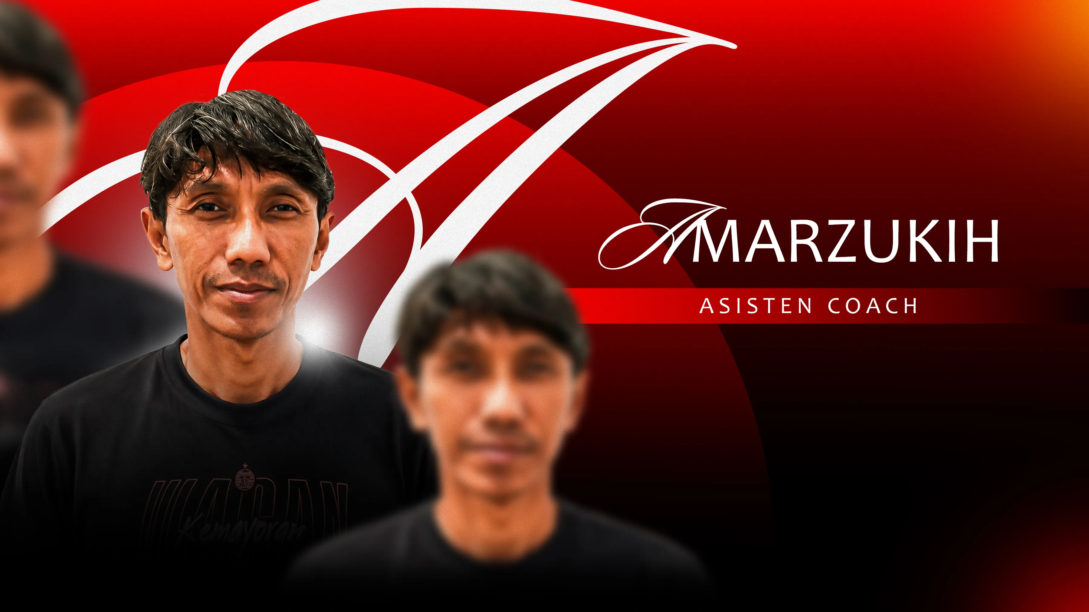 PULANG KE PERSIJA, AMARZUKIH SIAP TEMPA MENTAL DAN KARAKTER MACAN MUDA