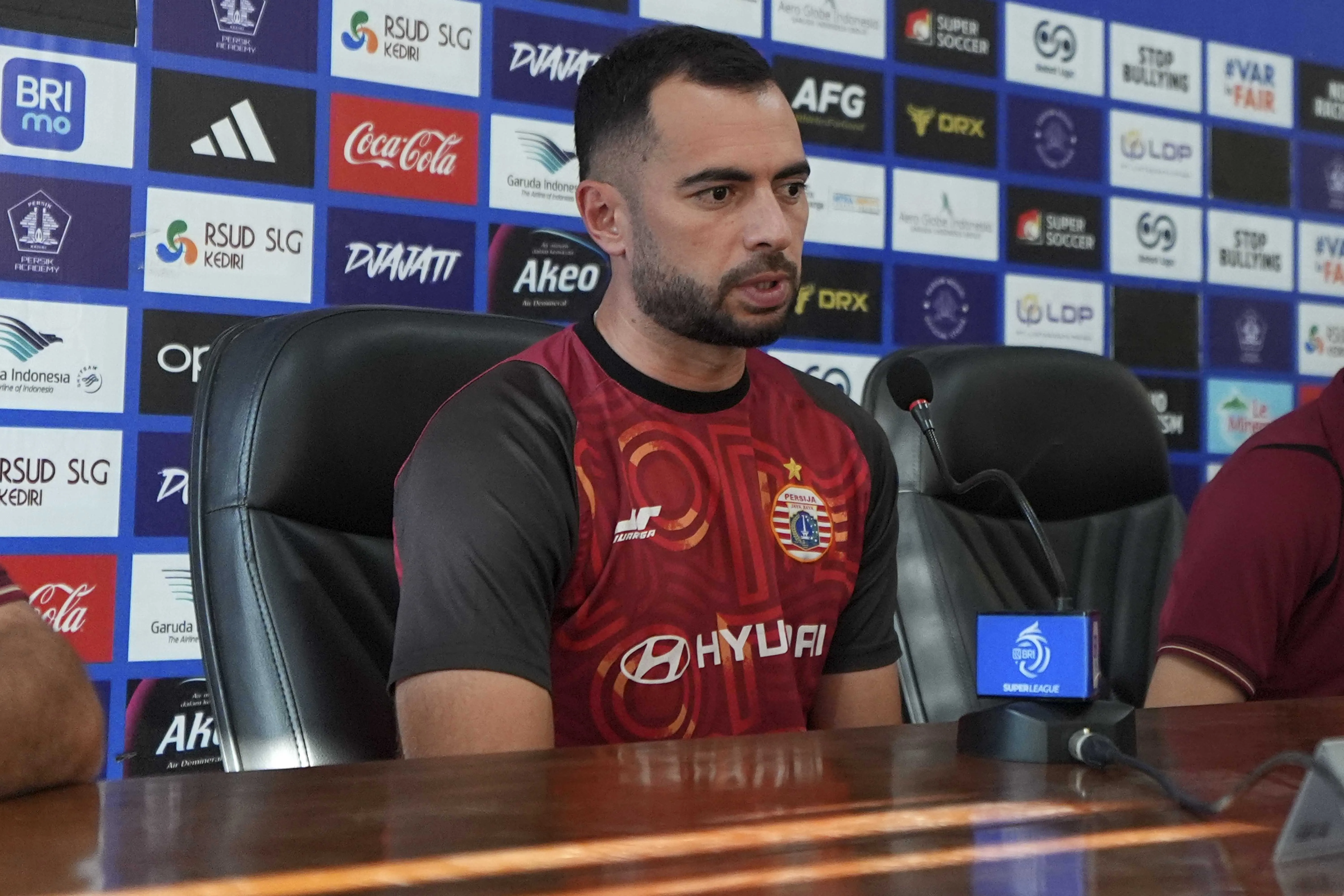 AMBISI JORDI AMAT DI PENGUJUNG MUSIM
