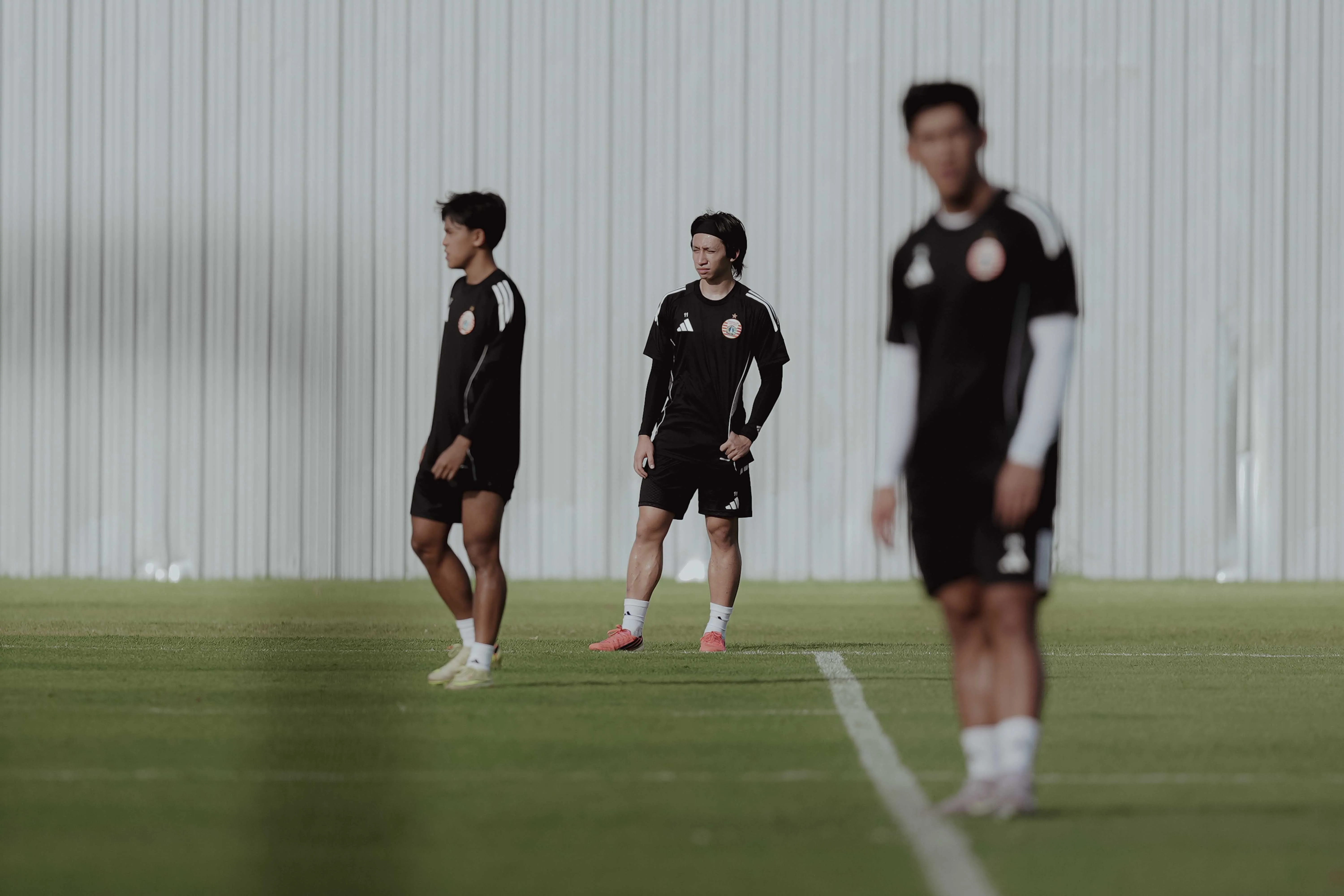 DUA UJI COBA MENANTI PERSIJA PADA PEKAN KEDUA TRAINING CAMP