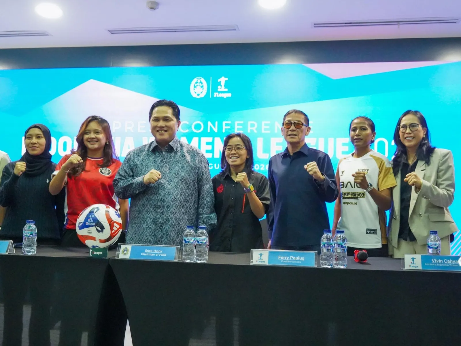 PERSIJA SIAP BERLAGA DI INDONESIA WOMEN’S LEAGUE 2026/27