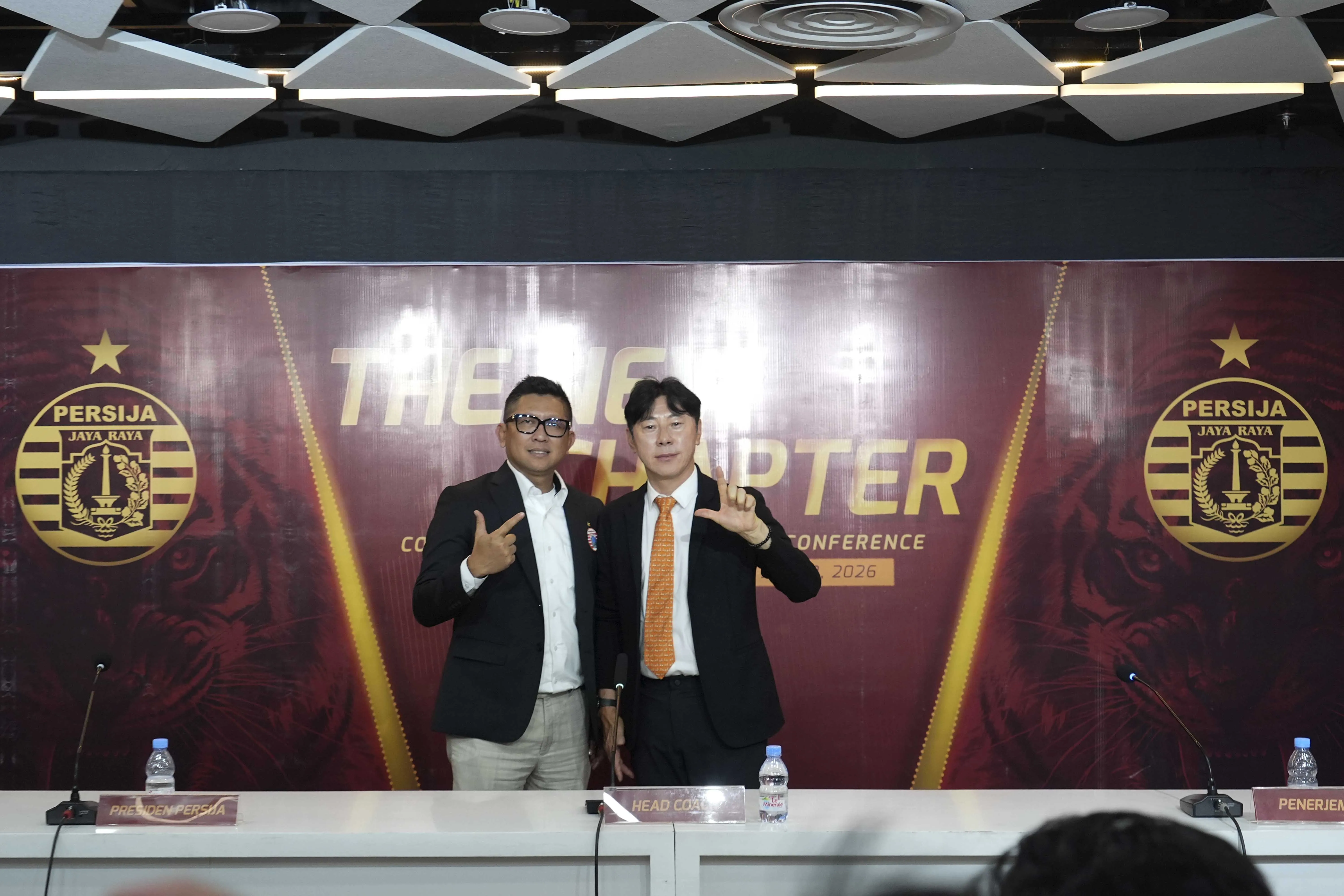 THE NEW CHAPTER: SHIN TAE-YONG RESMI MEMIMPIN PERJUANGAN PERSIJA