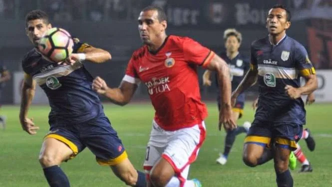 SEJARAH HARI INI:PERSIJA SUKSES KALAHKAN PERSELA (2017)