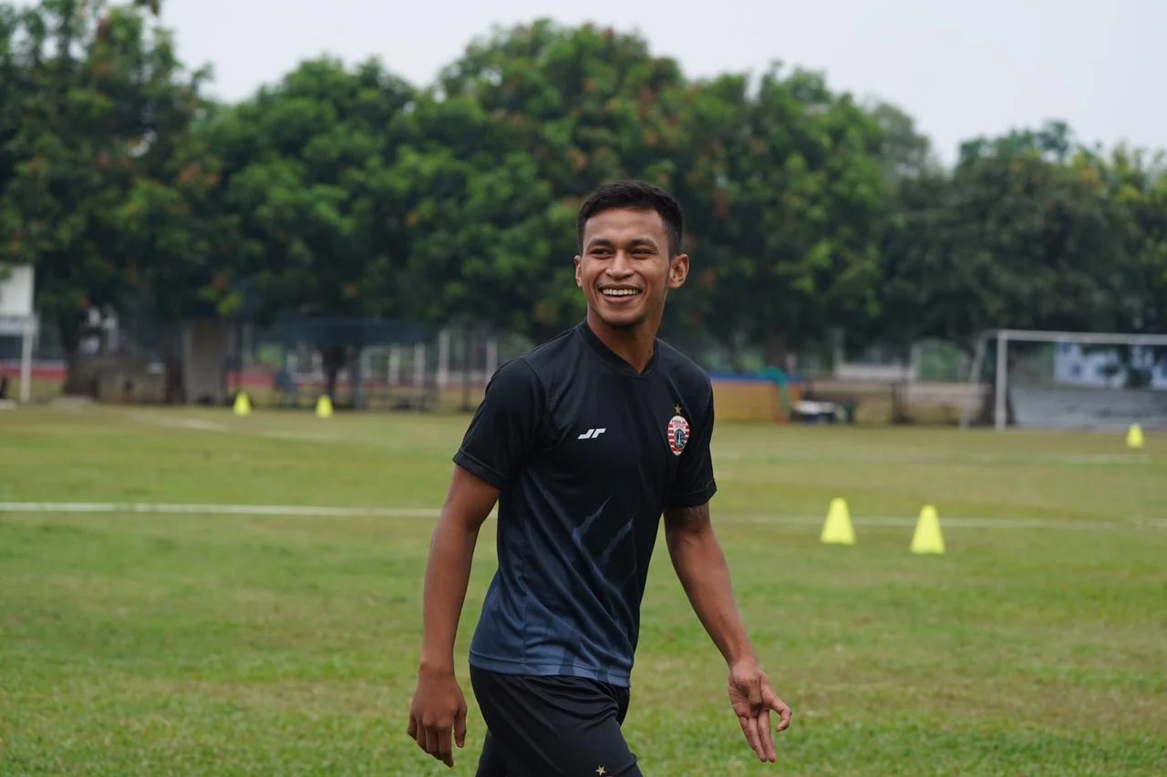 OSVALDO HAAY: TARGET SAYA MASIH SAMA UNTUK PERSIJA