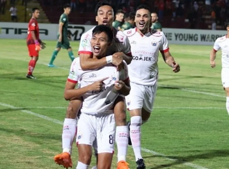 FAKTA PERSIJA: GOL VAVA YAGALO JADI SALAH SATU GOL TERCEPAT DI LIGA 1