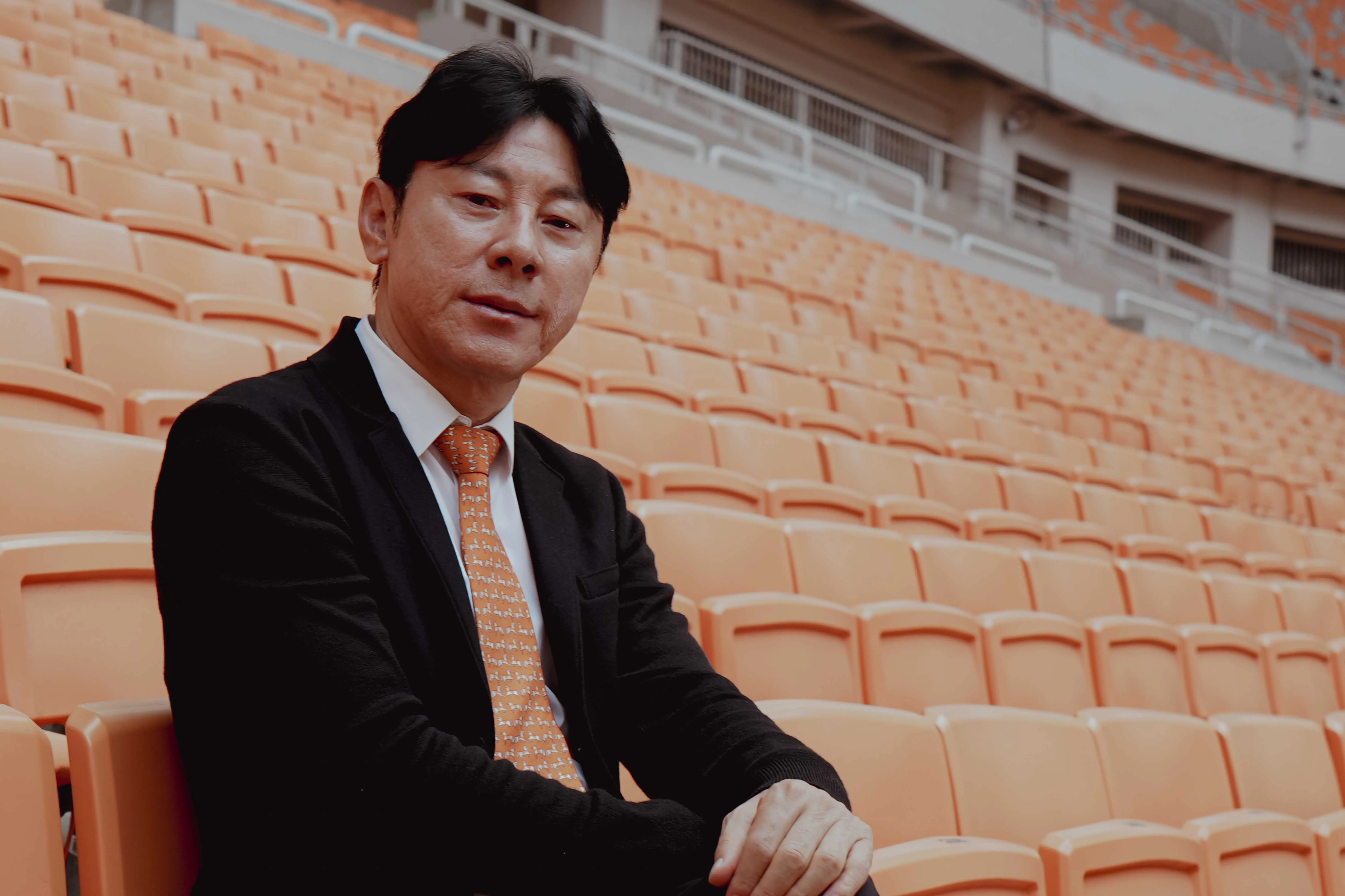 SHIN TAE-YONG: SAYA INGIN PERSIJA TAMPIL DENGAN MOBILITAS TINGGI