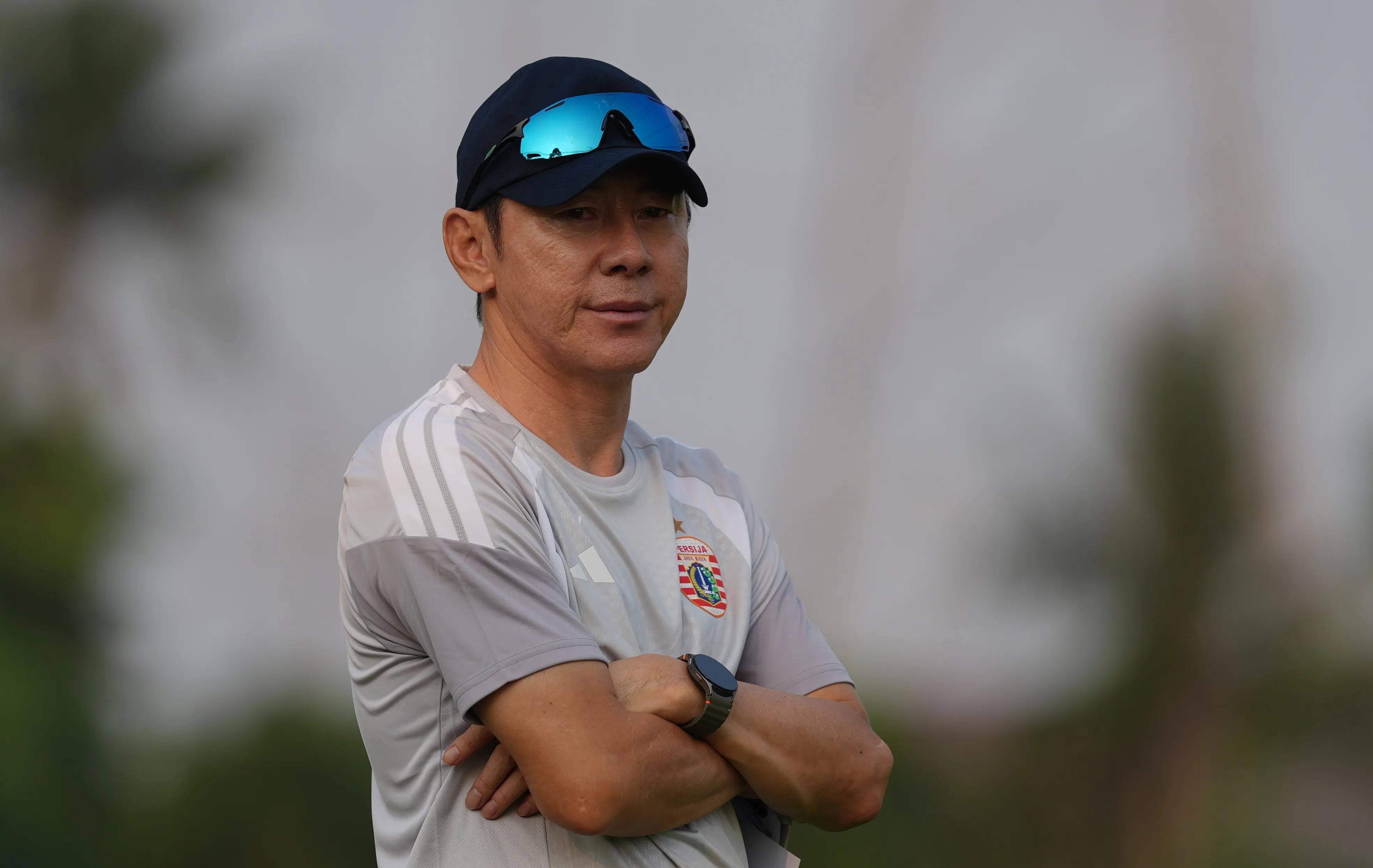 SHIN TAE-YONG FOKUS BANGUN FISIK DAN ADAPTASI TIM PADA LATIHAN PERDANA