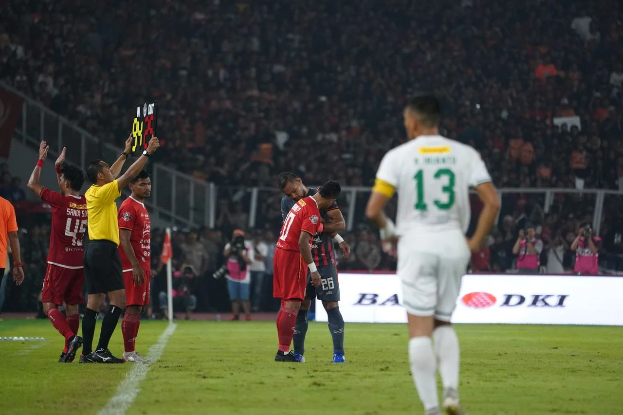 BEPE PENSIUN, ANDRITANY SEBUT PERSIJA AKAN KEHILANGAN SOSOK PEMIMPIN