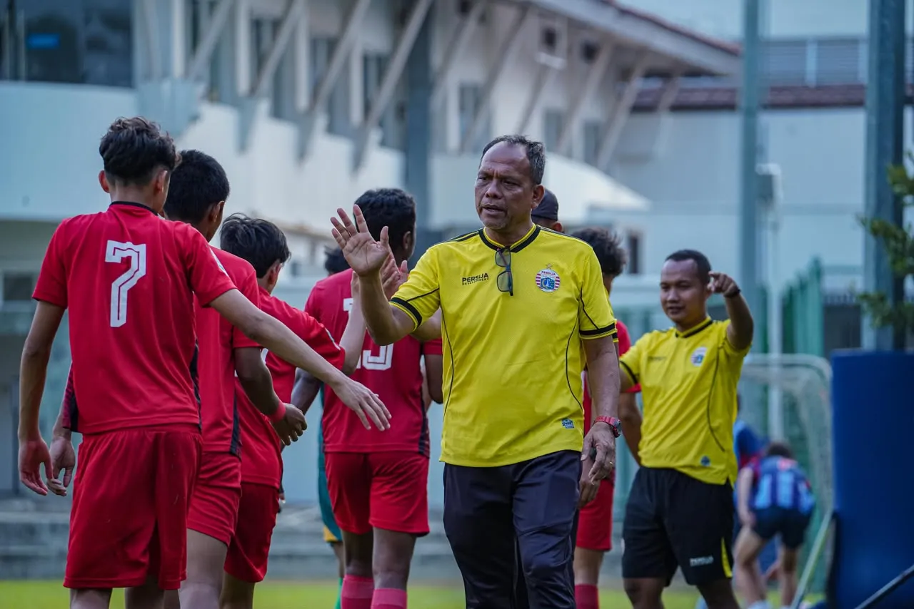 NIKMATI PERTANDINGAN JADI PESAN UNTUK PERSIJA U-20