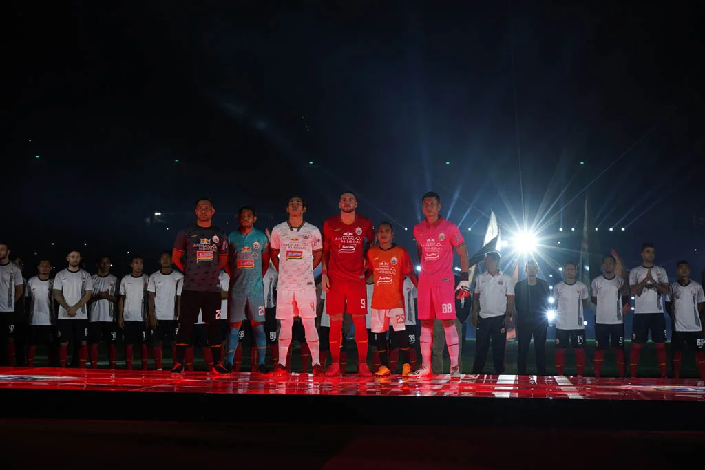 PERSIJA RESMI DAFTARKAN DESAIN JERSEY KE HKI