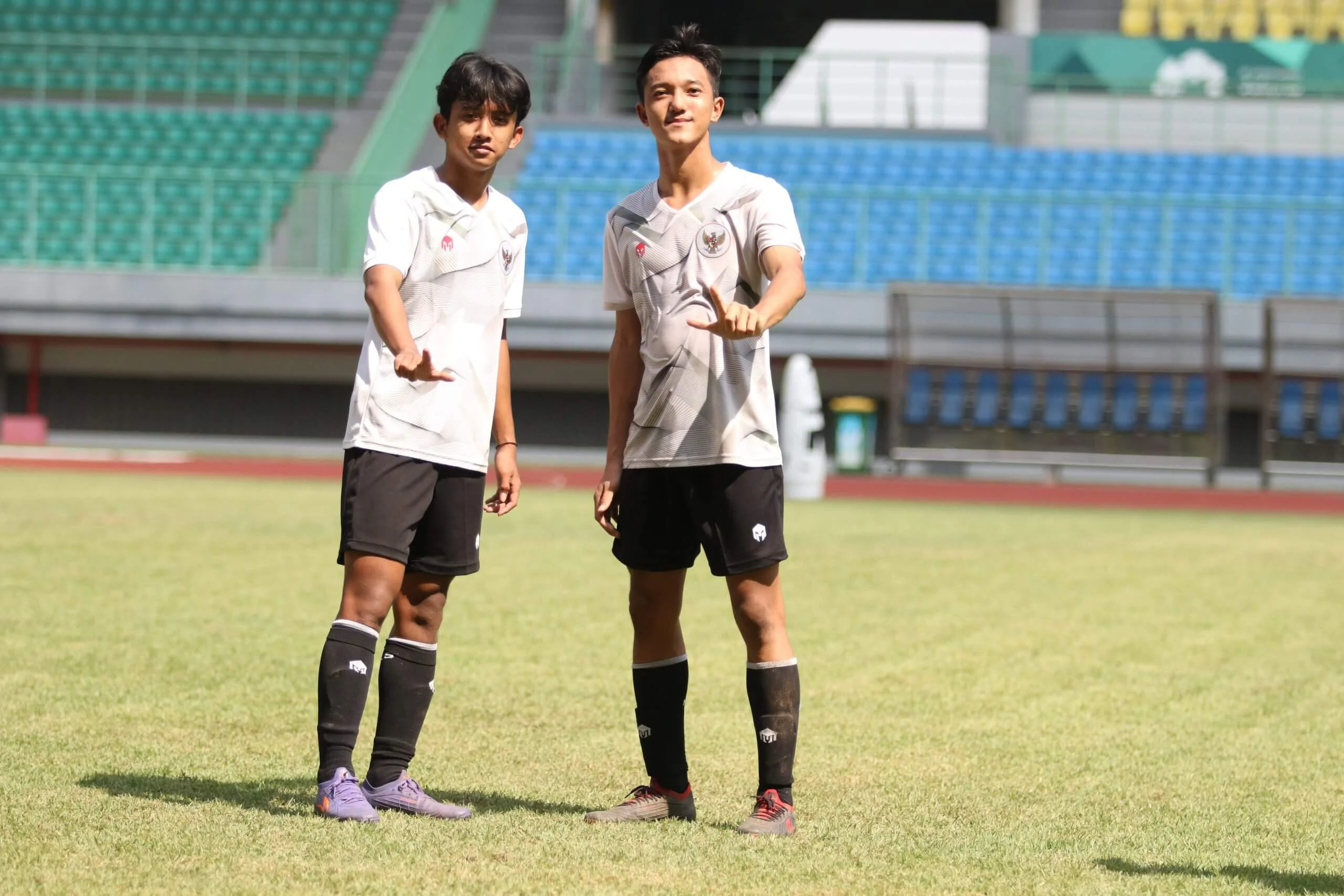 DUA PEMAIN MUDA PERSIJA MASIH BERTAHAN DI TC TIMNAS U-16