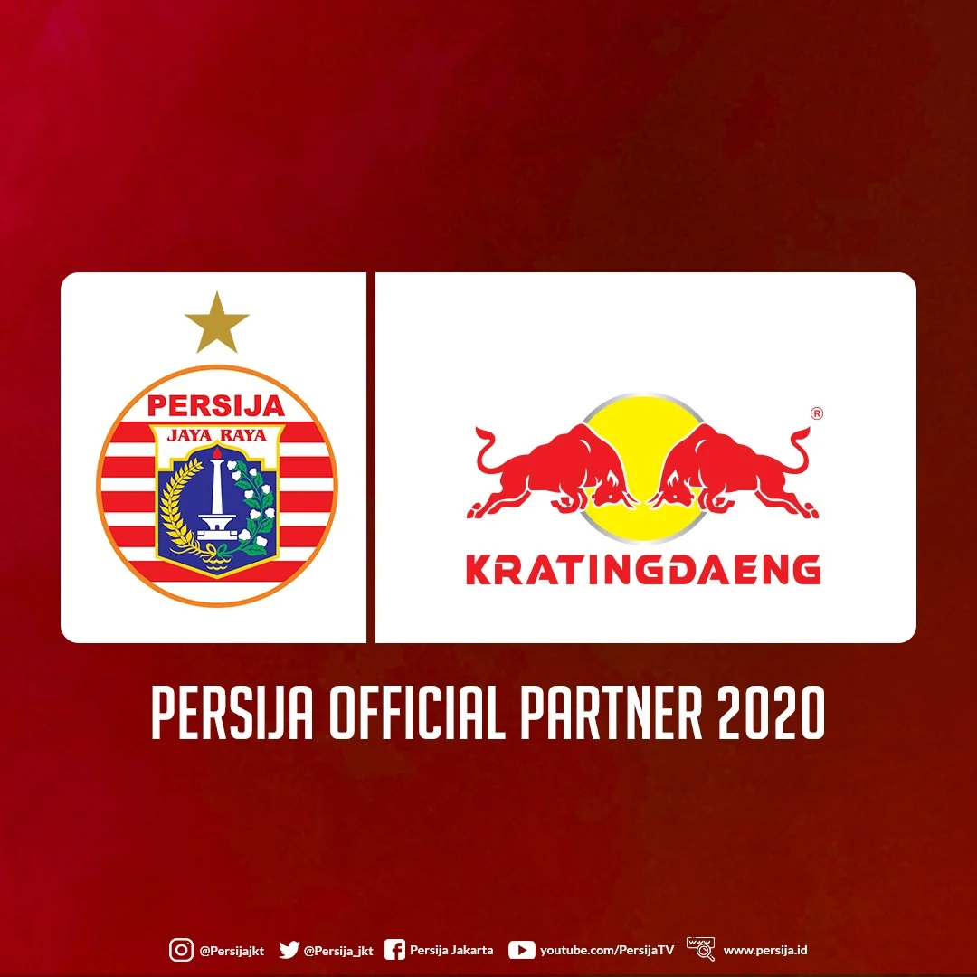 RESMI! KERJA SAMA PERSIJA DENGAN KRATINGDAENG BERLANJUT