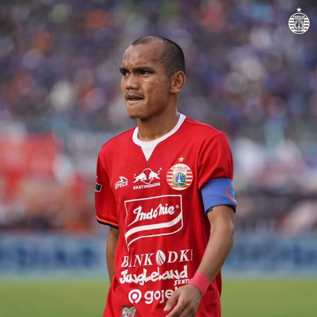 RIKO SIMANJUNTAK BERBICARA PENGALAMANNYA MENJADI KAPTEN DI PERSIJA