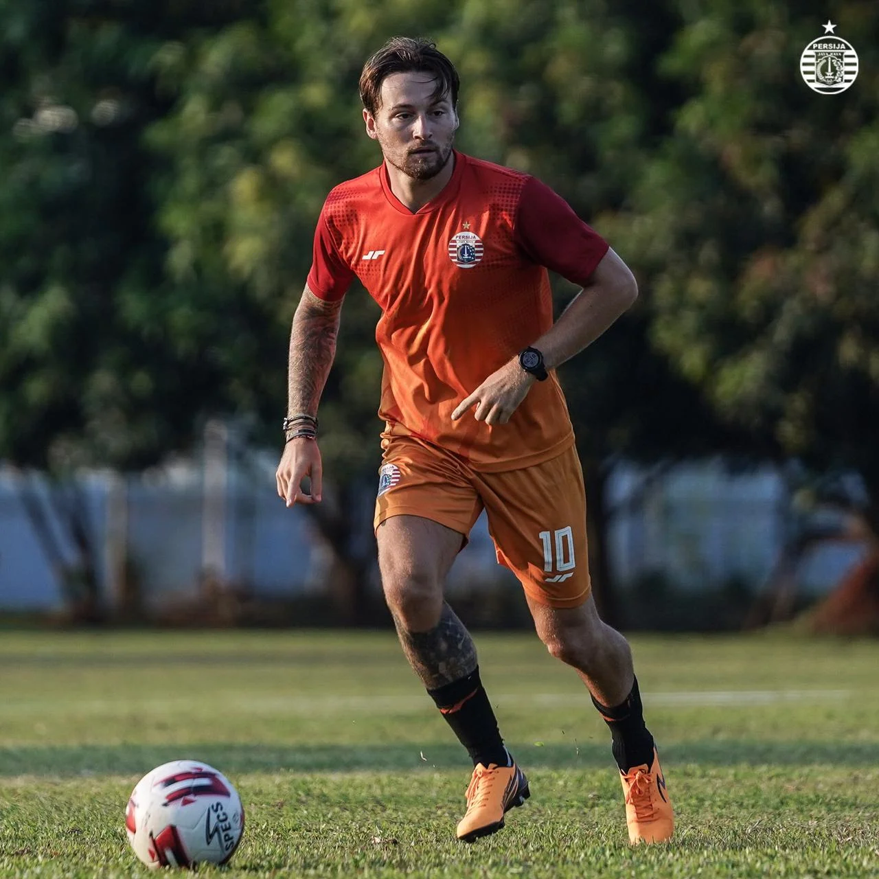 TIBA DI JAKARTA, MARC KLOK LANGSUNG GABUNG DENGAN TIM
