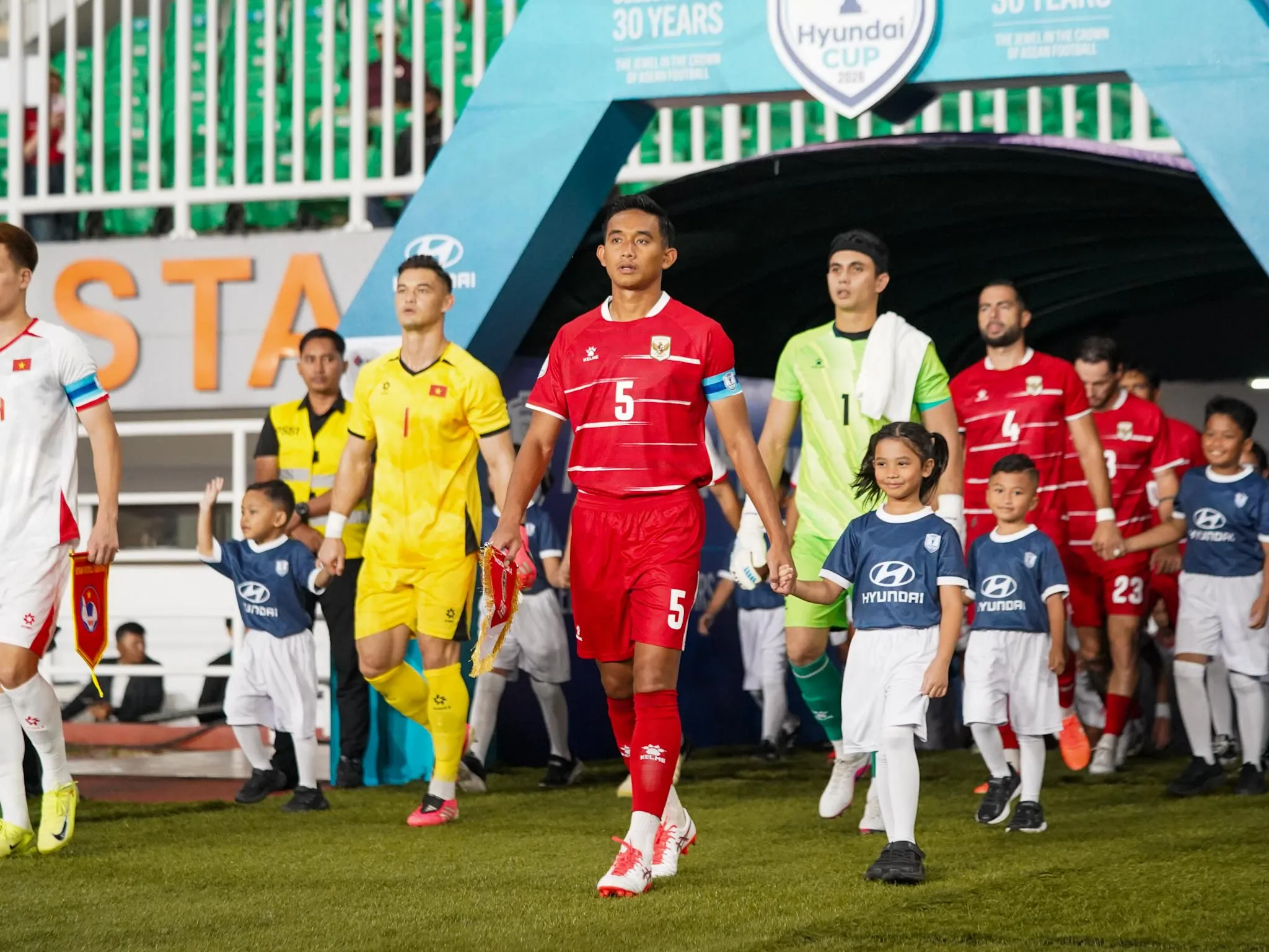 Không khí phòng thay đồ của Indonesia sau trận thua đậm Việt Nam 3 ASEAN Championship 2026: Indonesia vs Vietnam | Persija Jakarta Photos