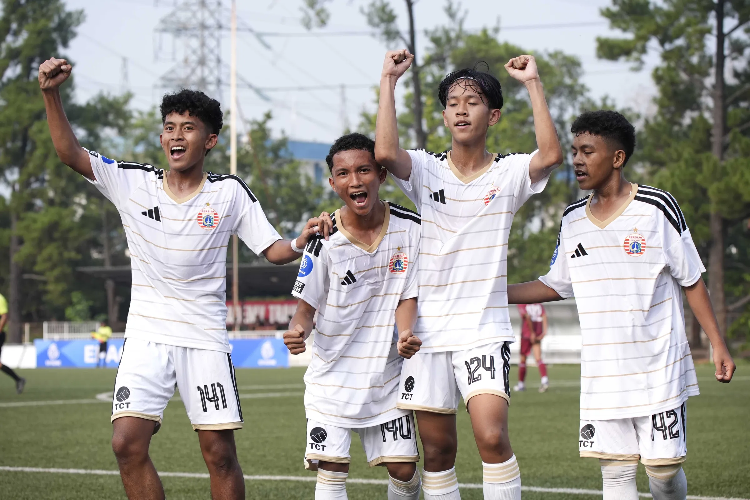 MENANG 4-1, FERDIANSYAH APRESIASI PROGRES PERSIJA U-16 DI EPA ONE