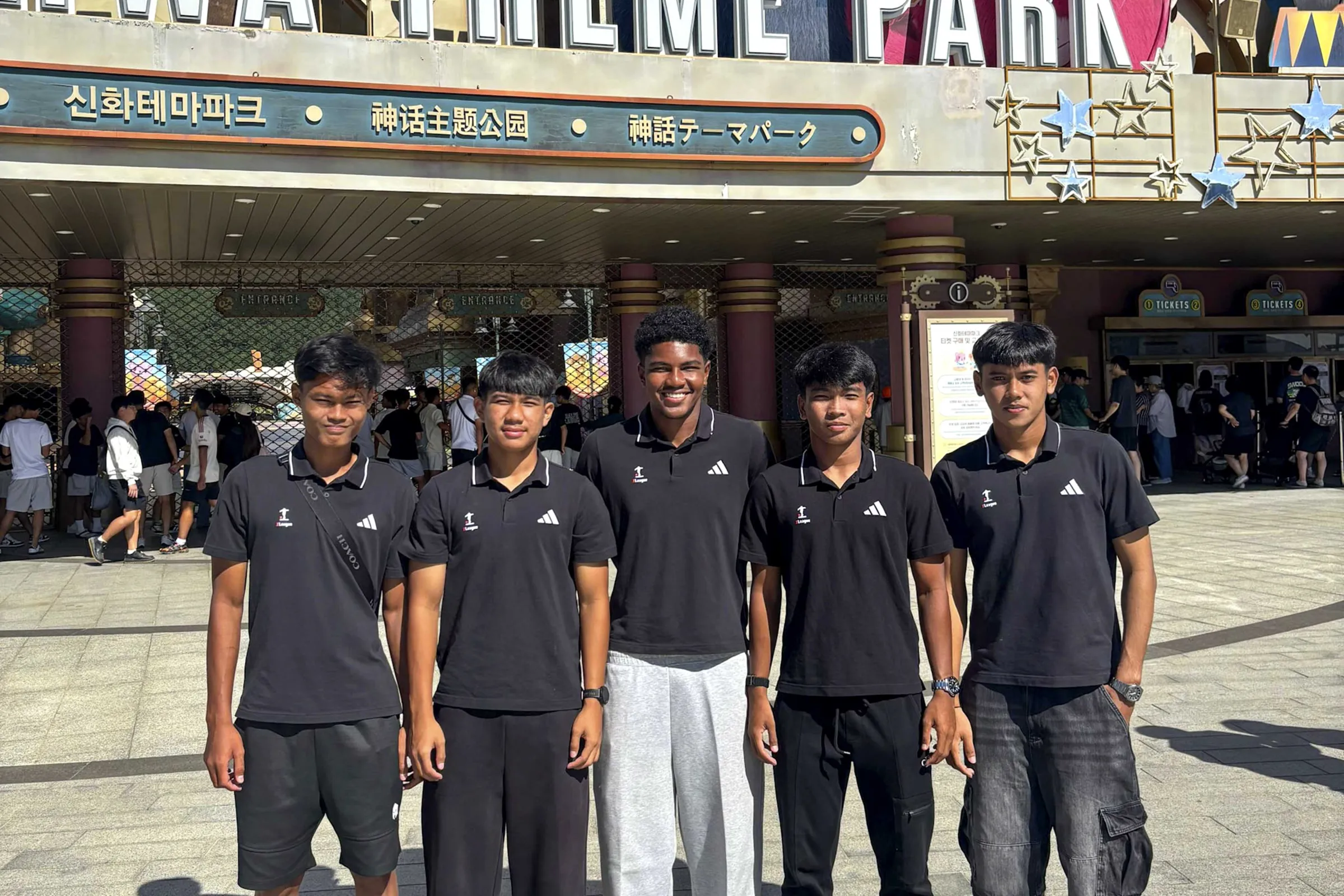 ENAM PEMAIN PERSIJA PERKUAT I LEAGUE SELECTION U-18 DI K LEAGUE ASIAN YOUTH CHAMPIONSHIP