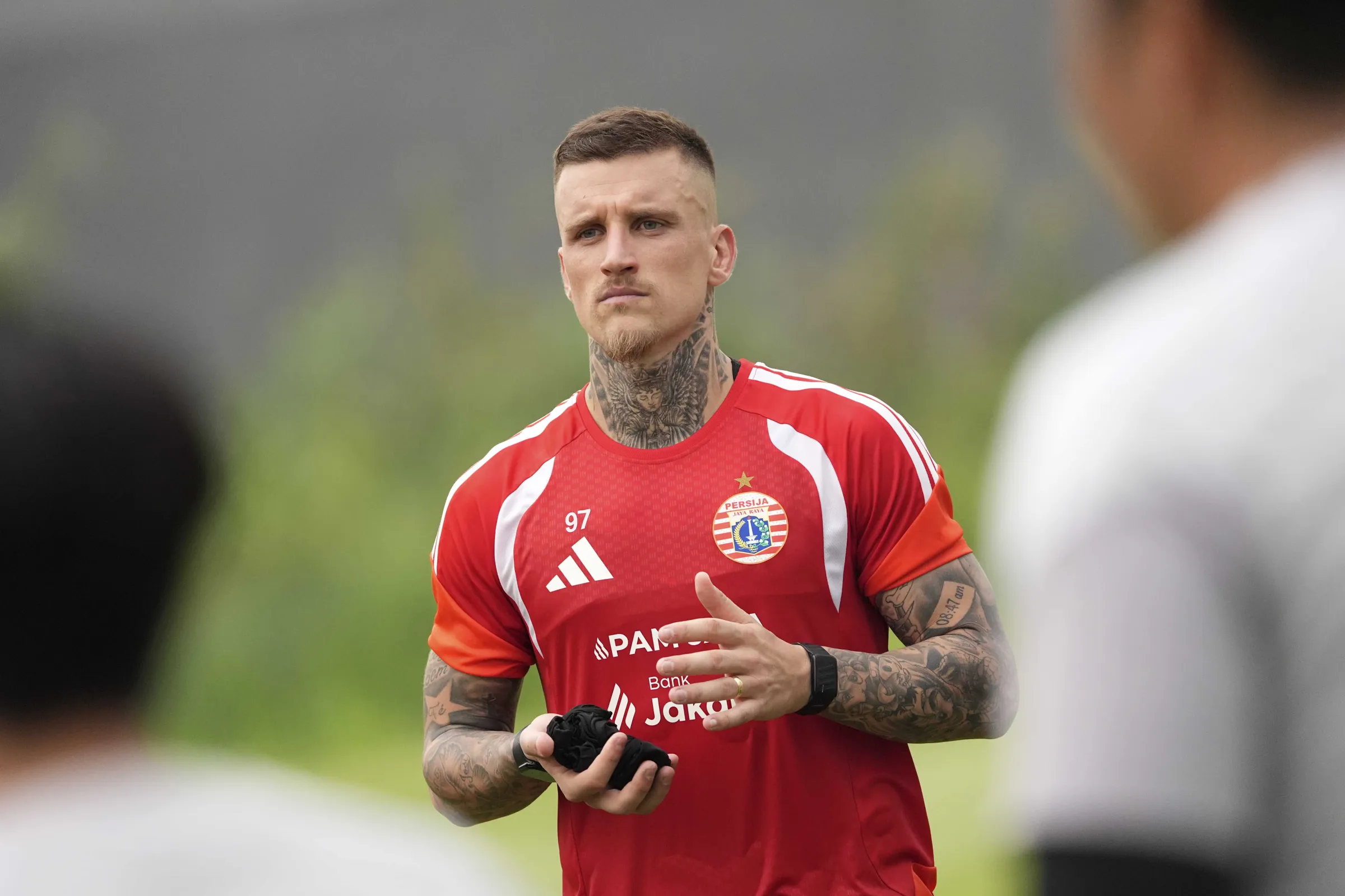 FABIO CALONEGO TEGASKAN PERSIJA AKAN KEMBALI LEBIH KUAT