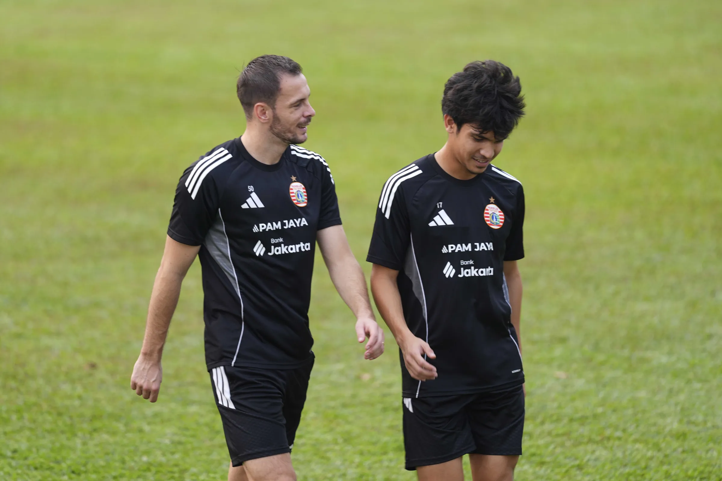 PERSIJA JAGA FOKUS JELANG HADAPI JAVA UNITED