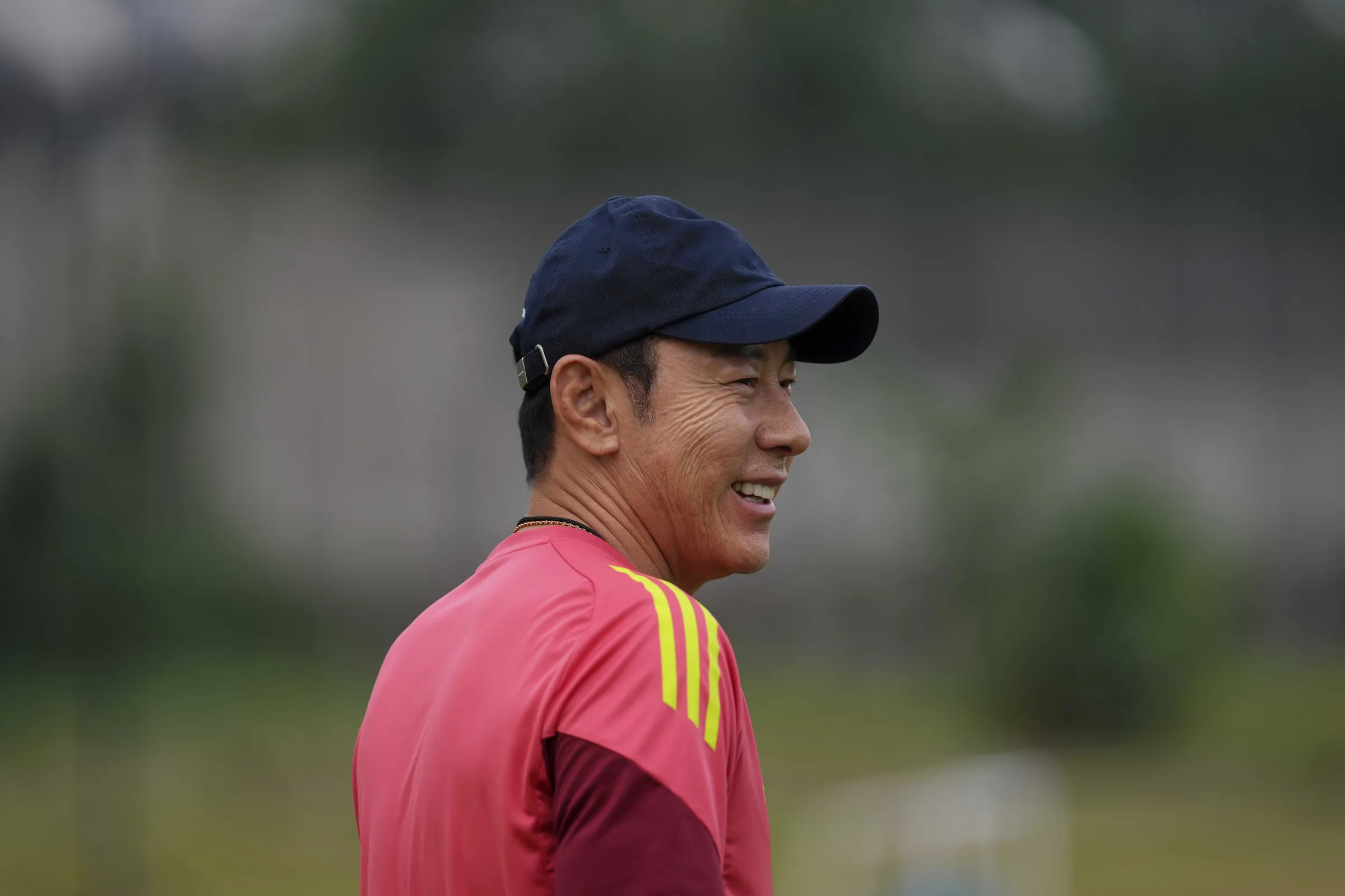 SHIN TAE-YONG TEKANKAN PERAN PENTING KEBUGARAN FISIK DALAM MENJAGA PERFORMA