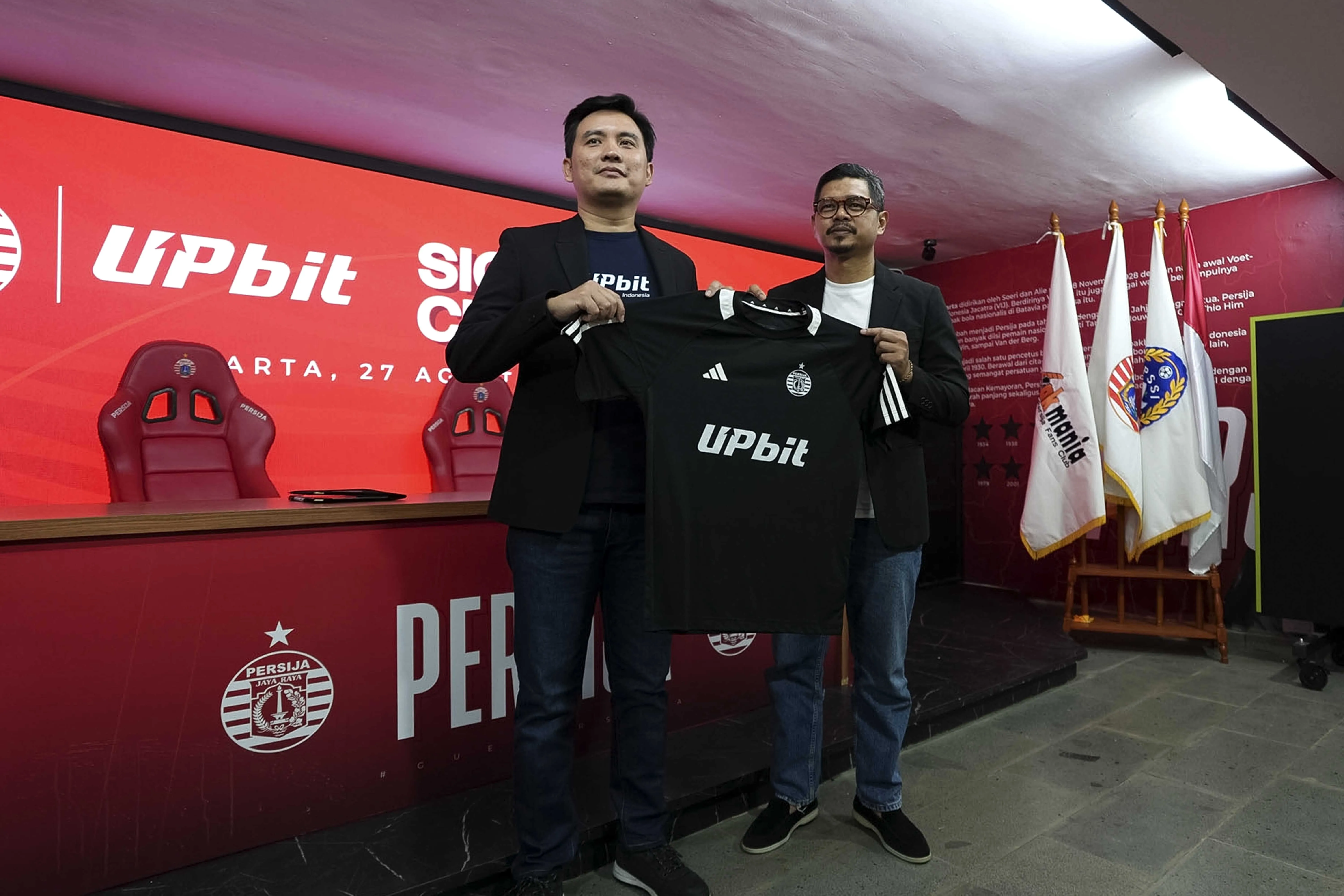 PERSIJA DAN UPBIT PERKUAT SINERGI SEPAK BOLA DAN EKOSISTEM ASET DIGITAL