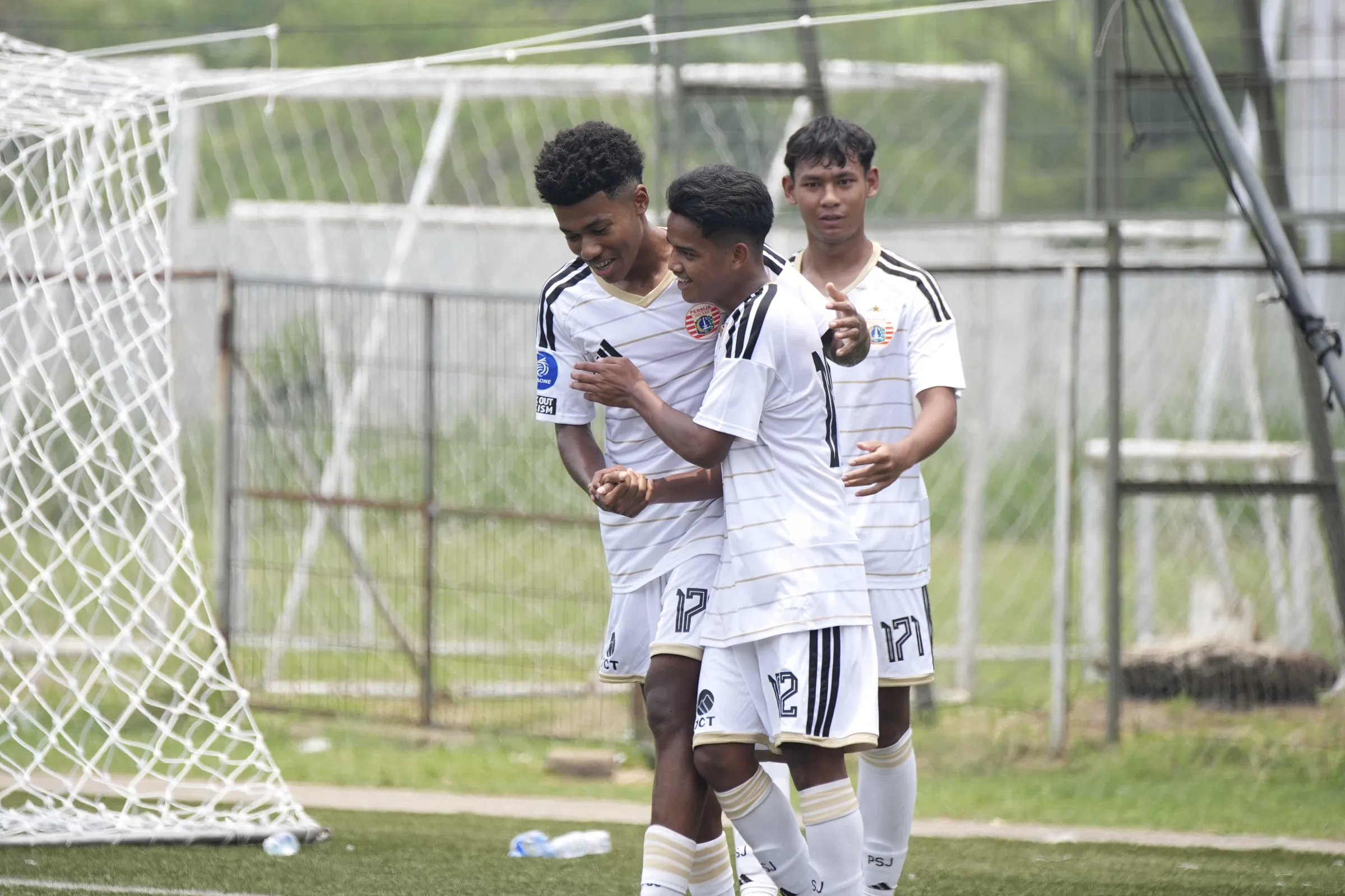 PERSIJA U-18 TUTUP PEKAN KEDUA EPA ONE DENGAN DUA KEMENANGAN