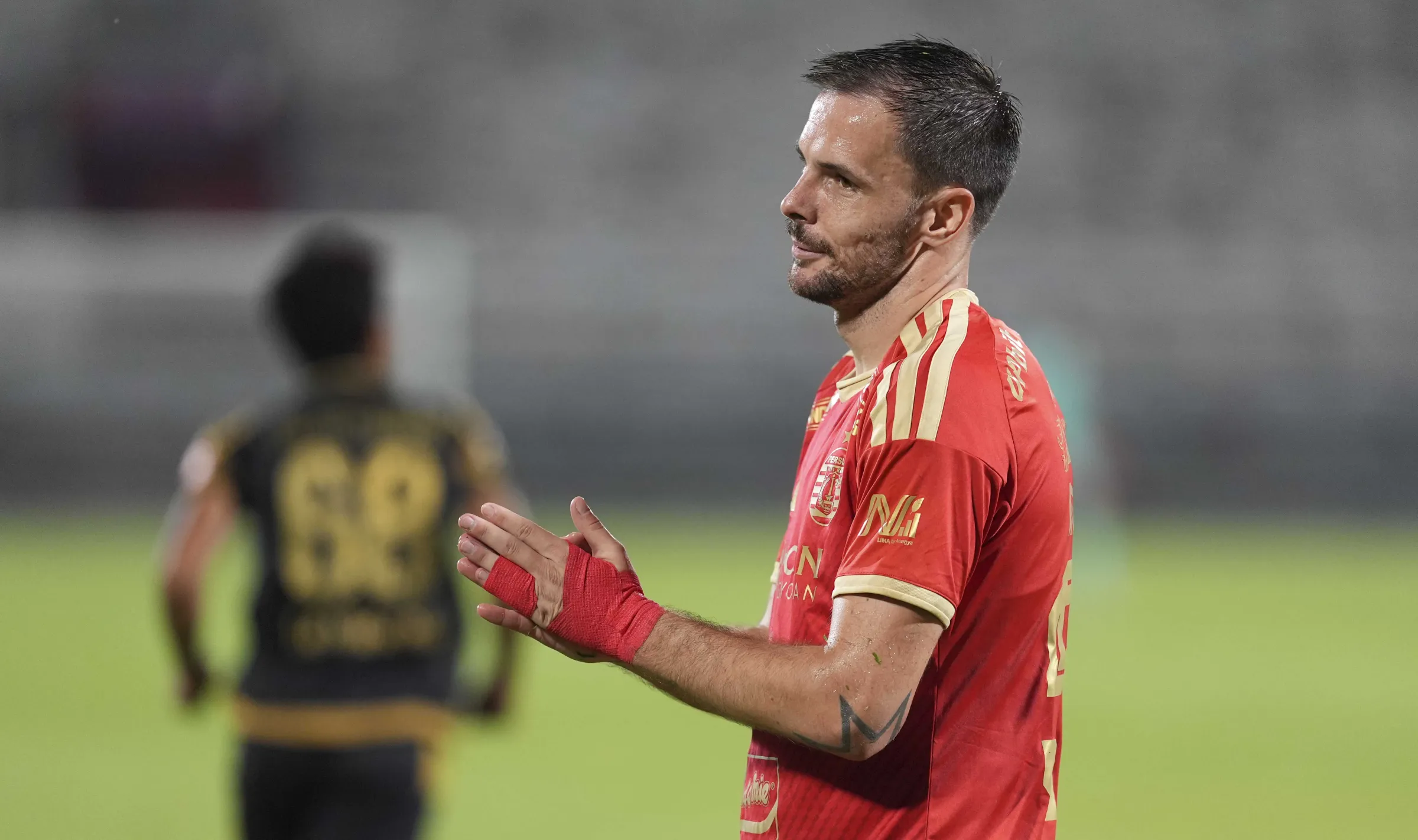 KERIM MEMIJA TUNTASKAN PERAN DENGAN MAN OF THE MATCH