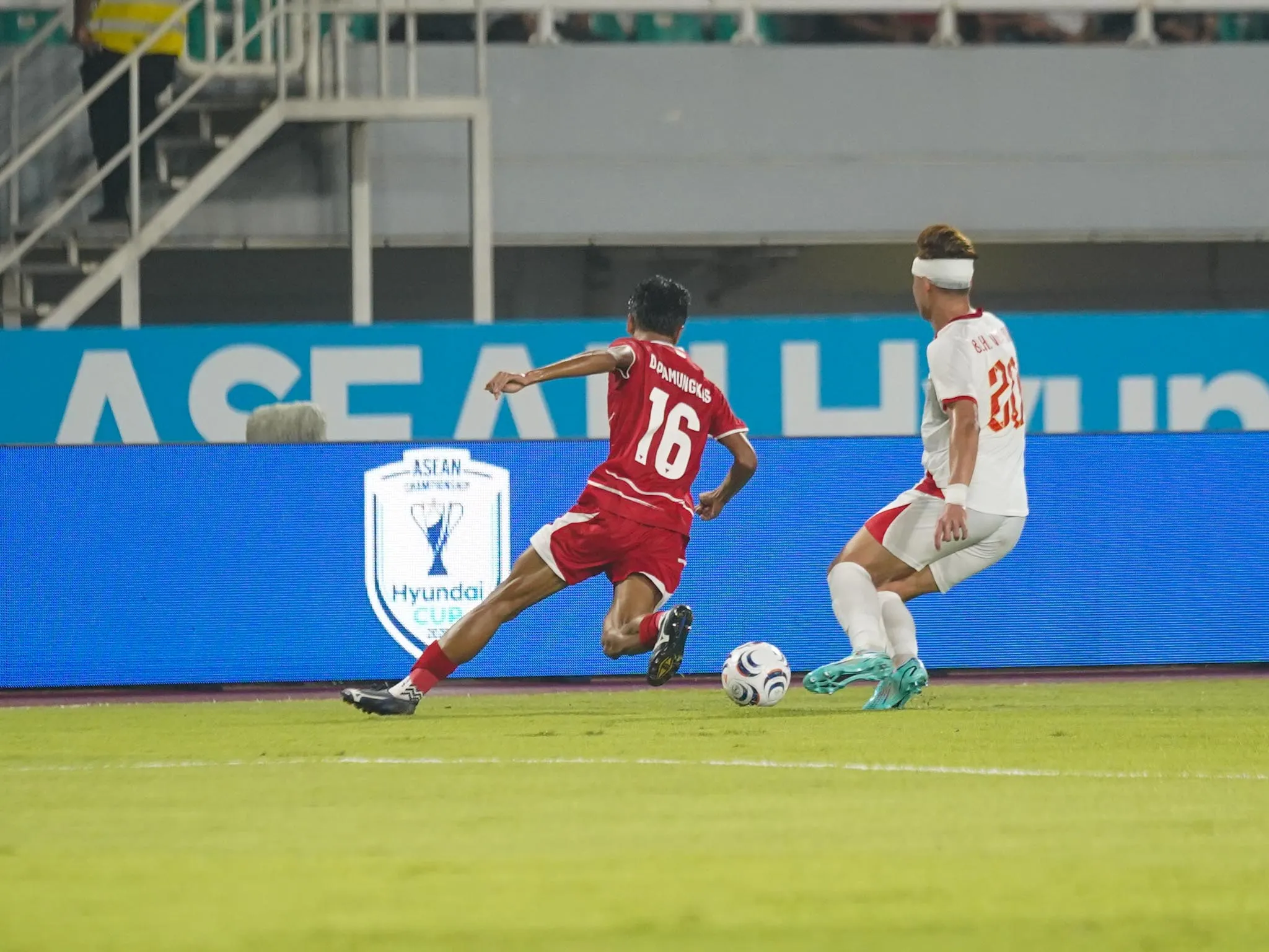 Không khí phòng thay đồ của Indonesia sau trận thua đậm Việt Nam 1 ASEAN Championship 2026: Indonesia vs Vietnam | Persija Jakarta Photos