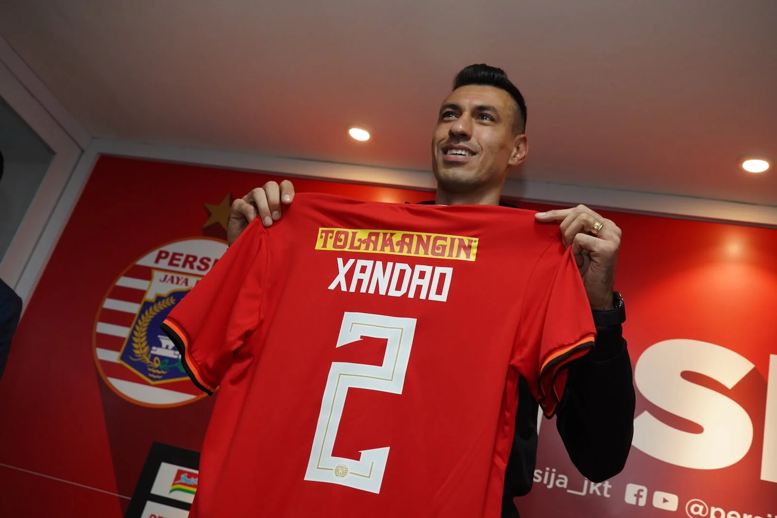 XANDAO SIAP IKUTI JEJAK KESUKSESAN BEK BRASIL DI PERSIJA