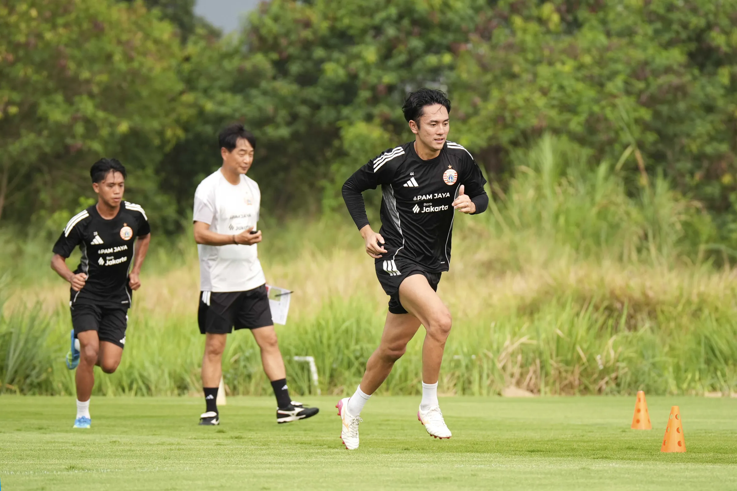 KYOHEI YOSHINO DORONG PERSIJA UNTUK MERAIH TARGET LEBIH TINGGI