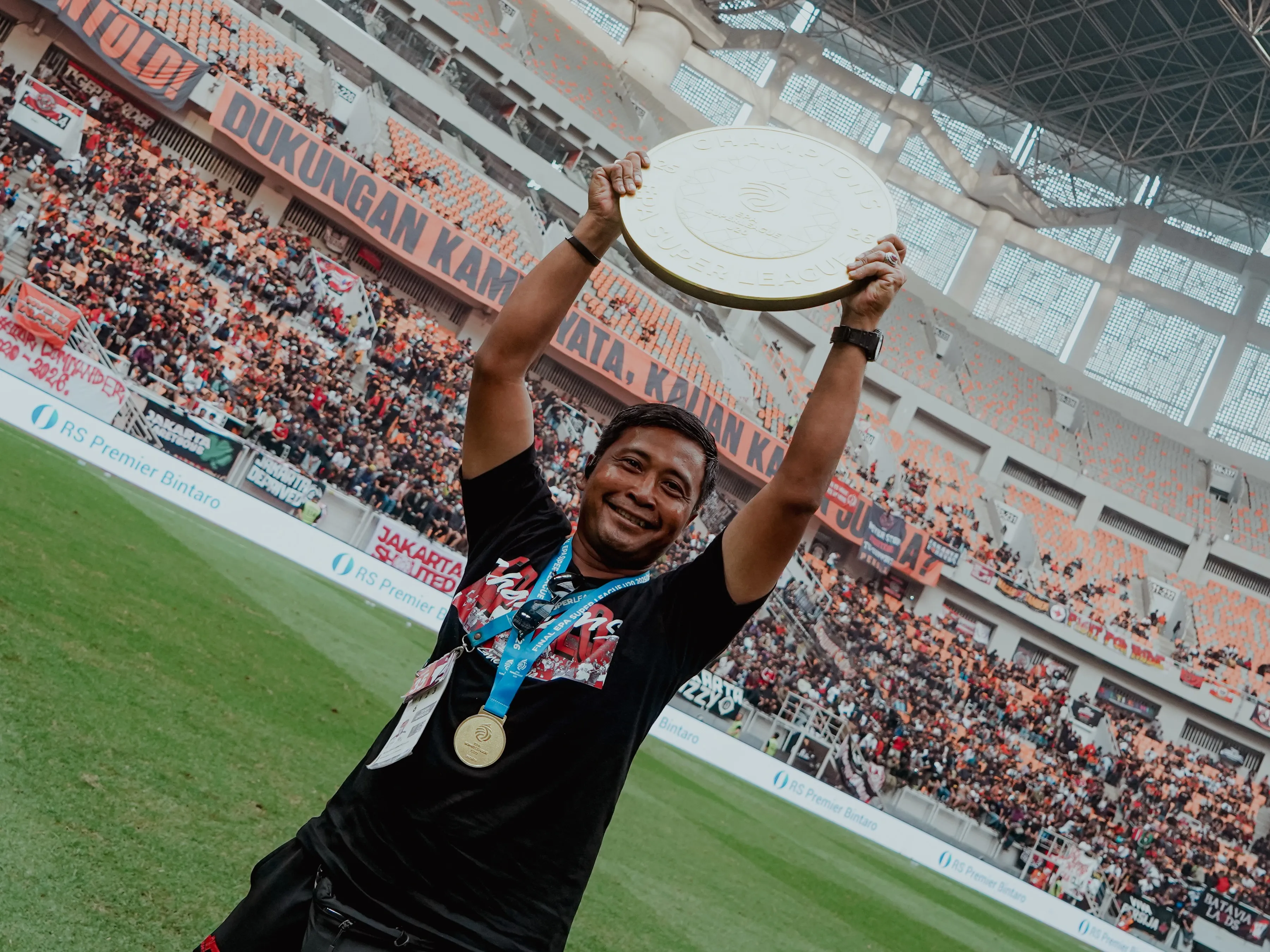 MUHAMMAD ARIEF PRIYADHI GABUNG TIM PELATIH TIMNAS INDONESIA U-17