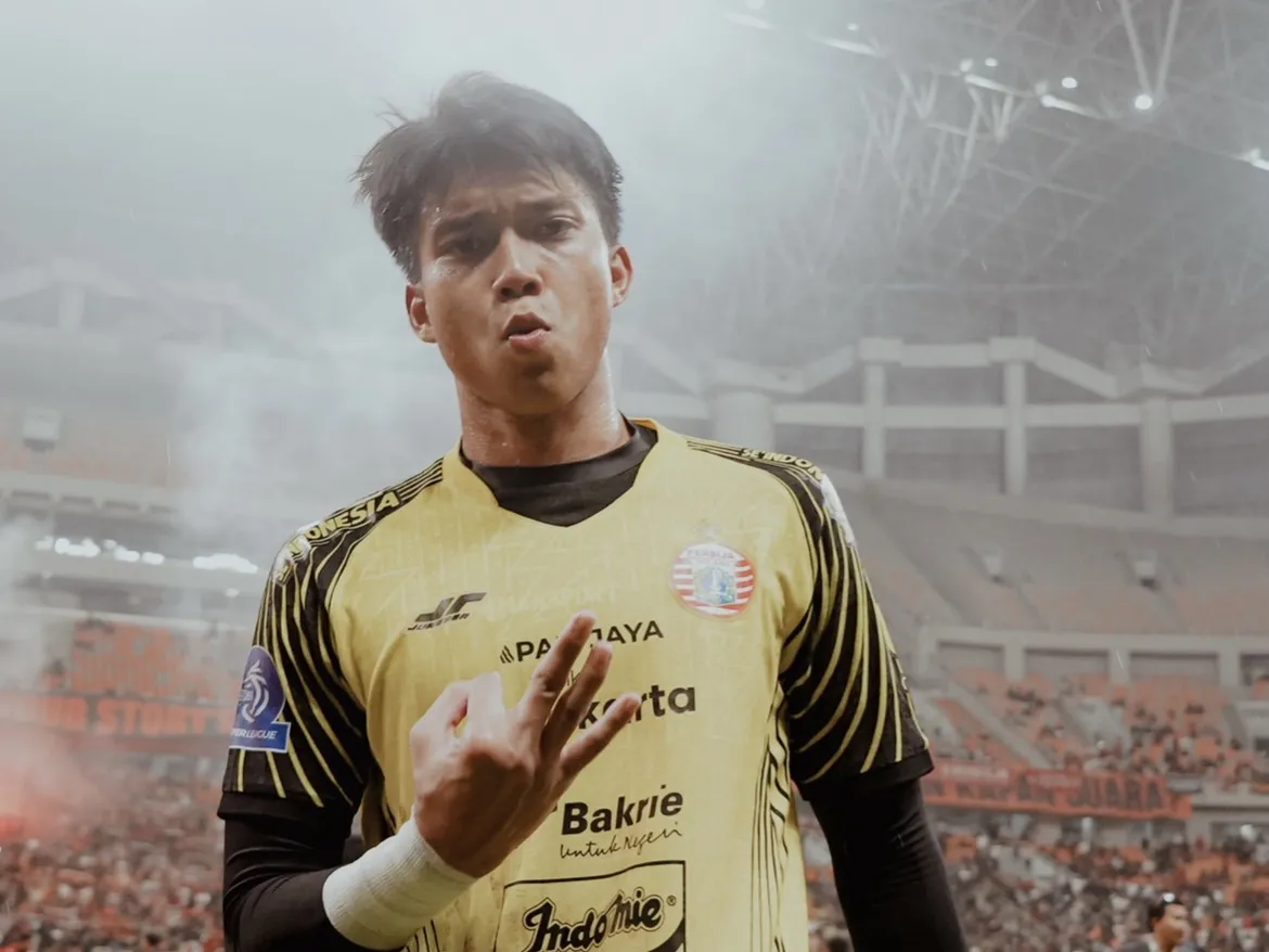 PERSIJA PERPANJANG KONTRAK HAFIZH RIZKIANUR HINGGA 2029