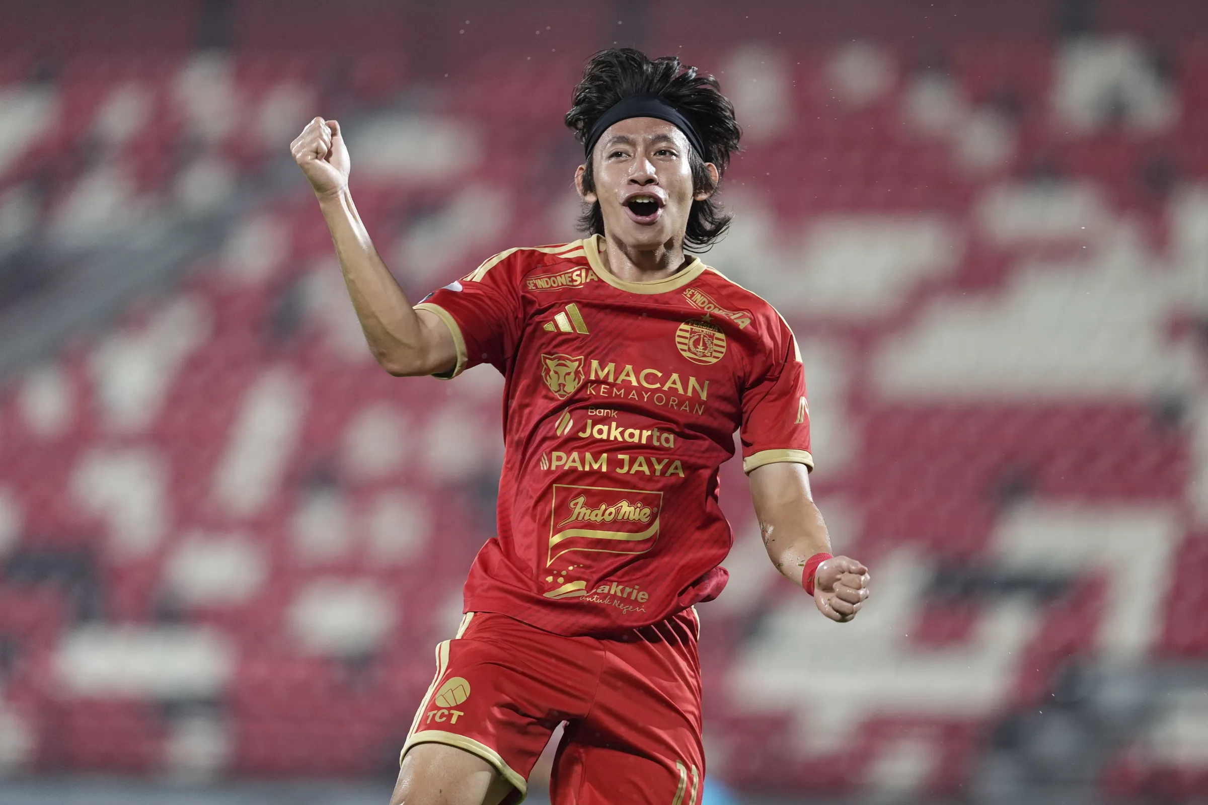 SATU GOL ARLYANSYAH ABDULMANAN, TIGA POIN UNTUK PERSIJA