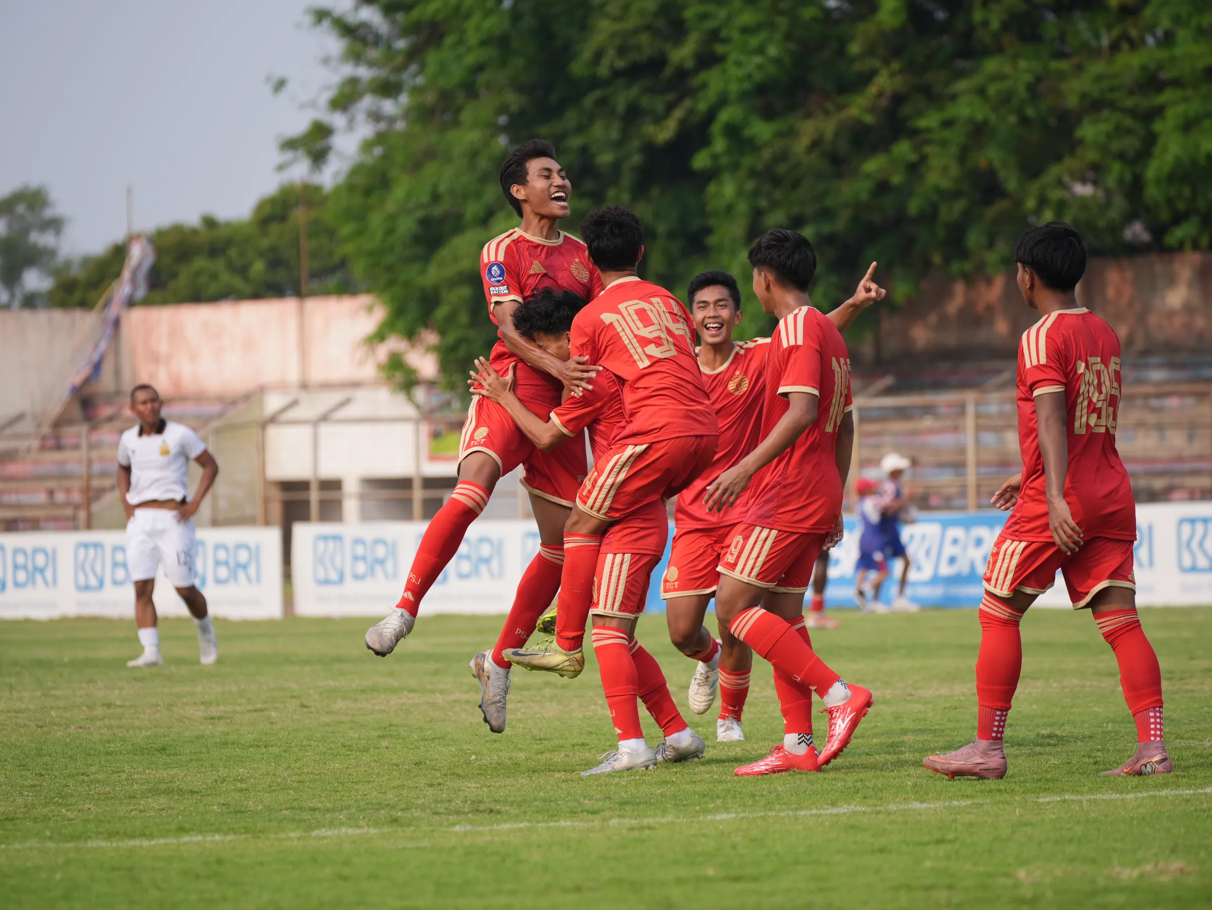 PERSIJA U-20 AMANKAN EMPAT POIN DI MARKAS BHAYANGKARA PRESISI LAMPUNG FC
