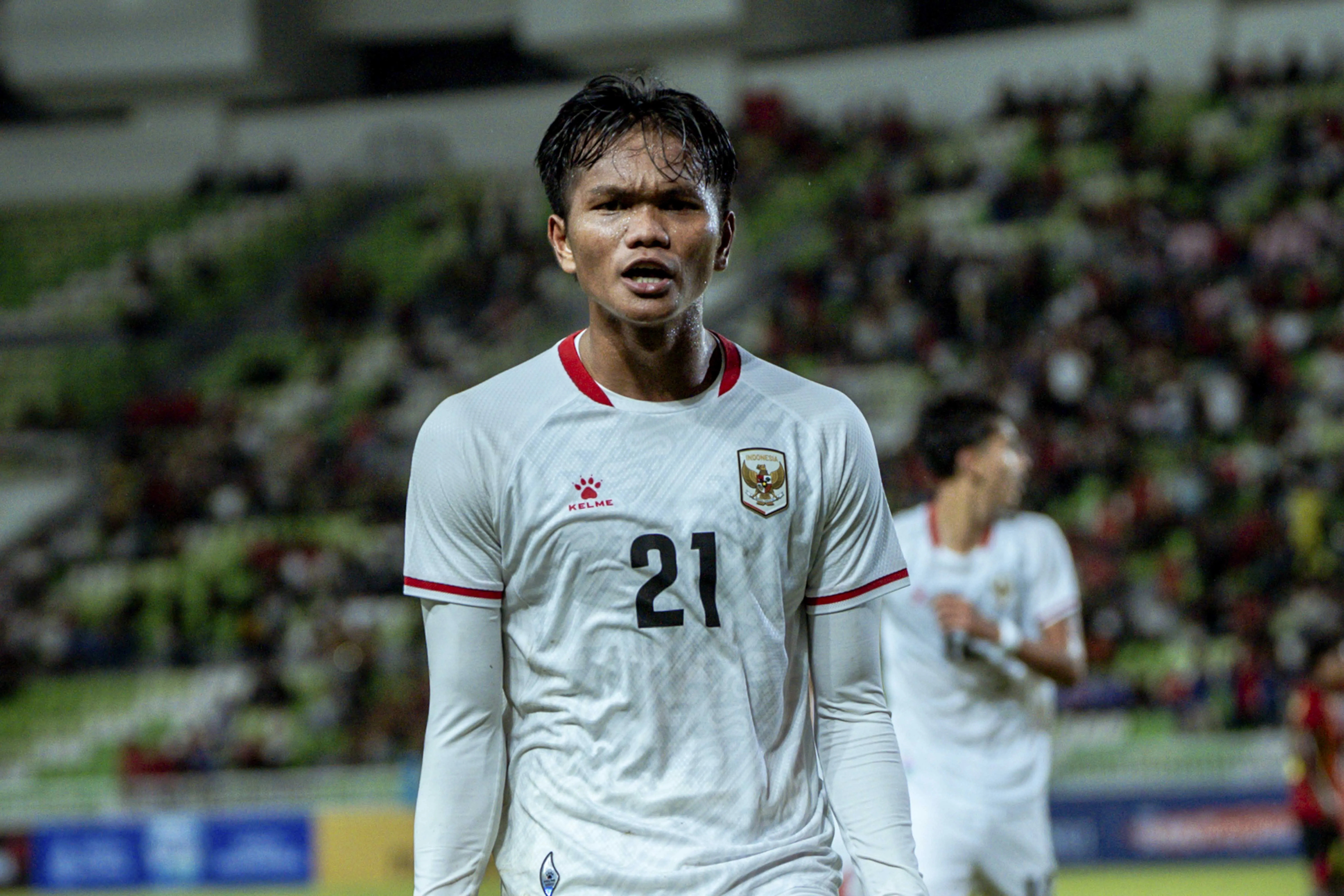 THEO LEMING DAN IRPAN SIREGAR BAWA TIMNAS U-19 MENANG 3-0