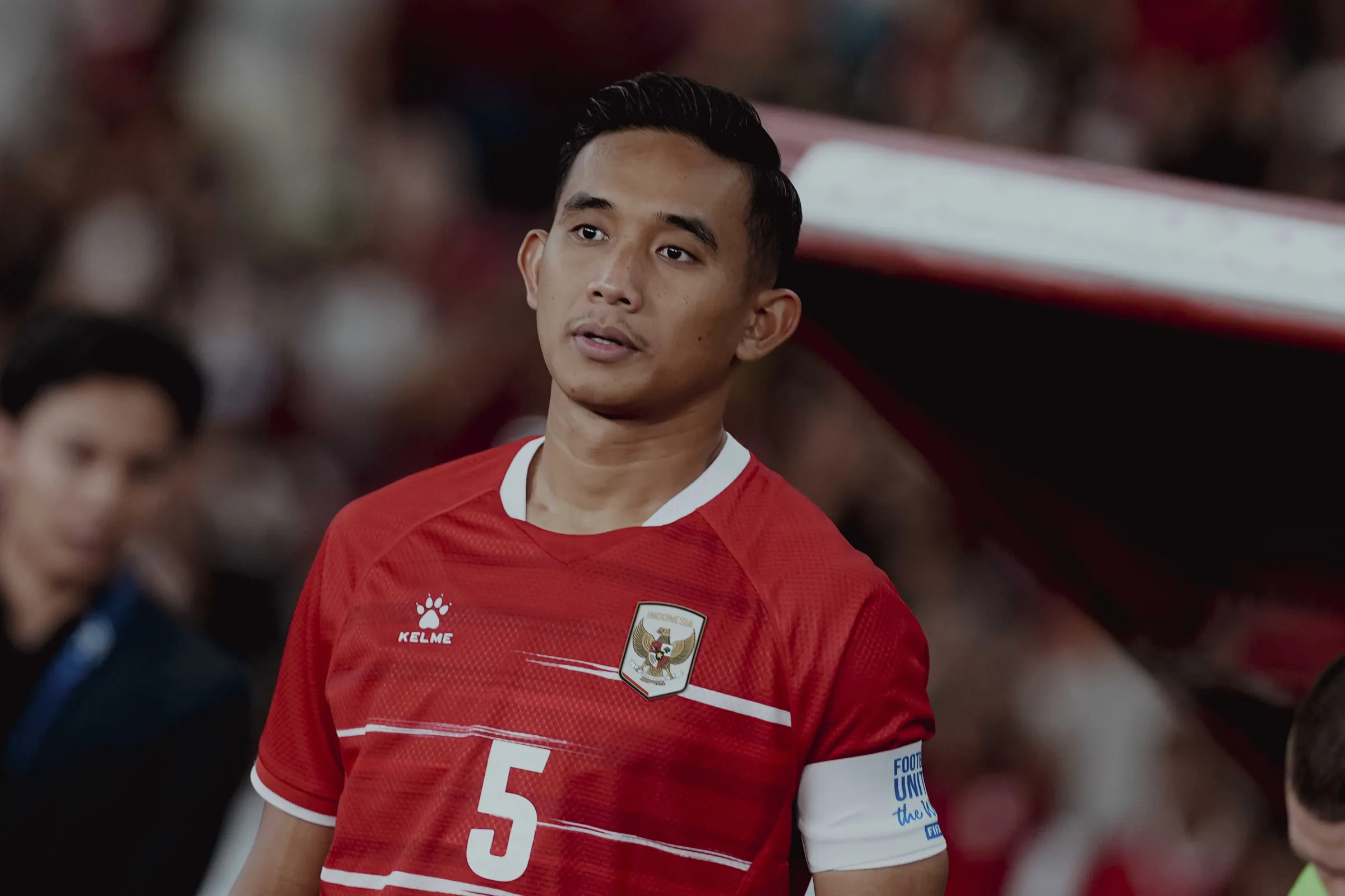 NADEO, RIDHO, DONY, SHAYNE, JORDI, DAN HANNAN, SEMANGAT BERJUANG UNTUK MERAH PUTIH
