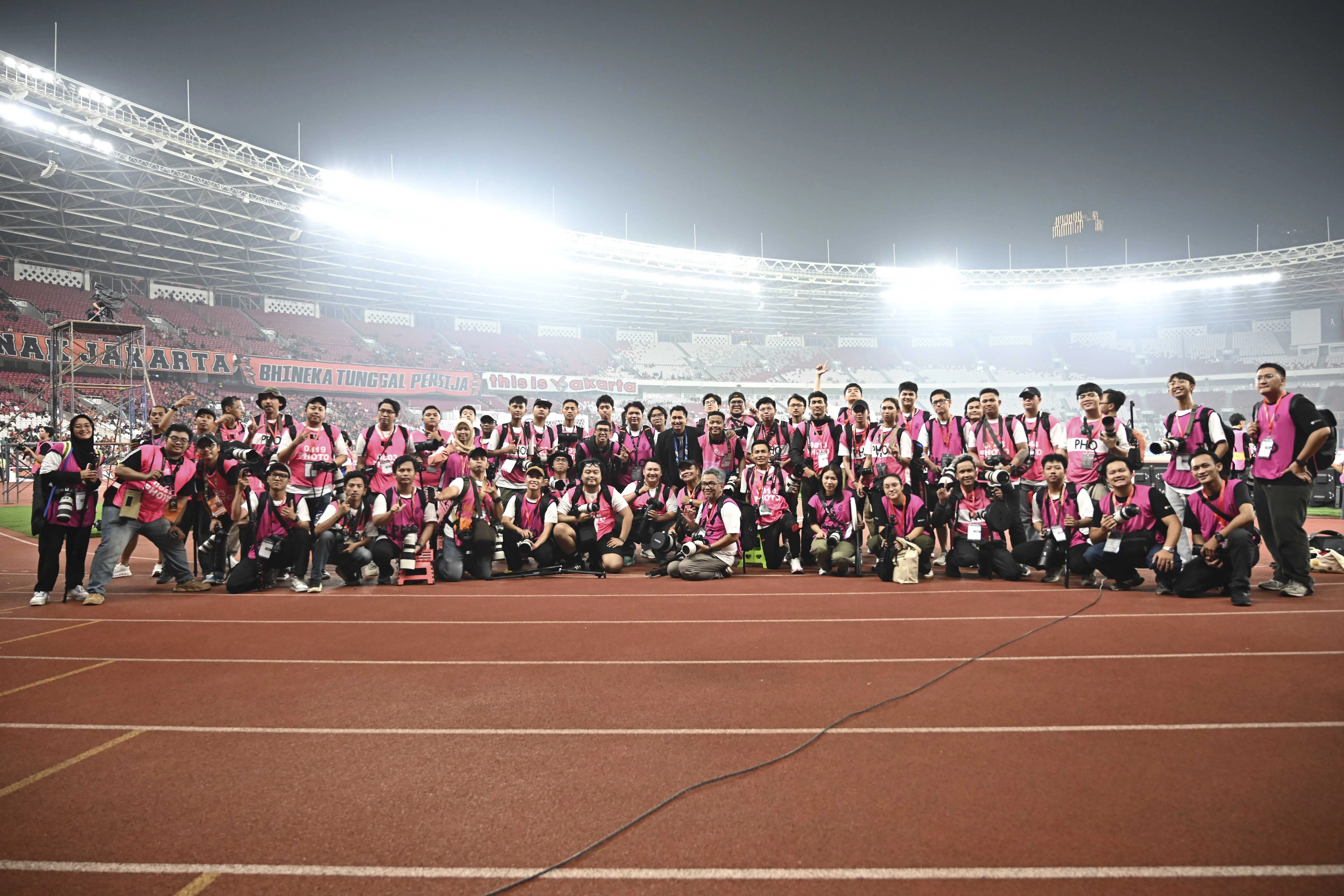 MOTRET DI GBK BERSAMA PERSIJA PHOTOGRAPHY WORKSHOP