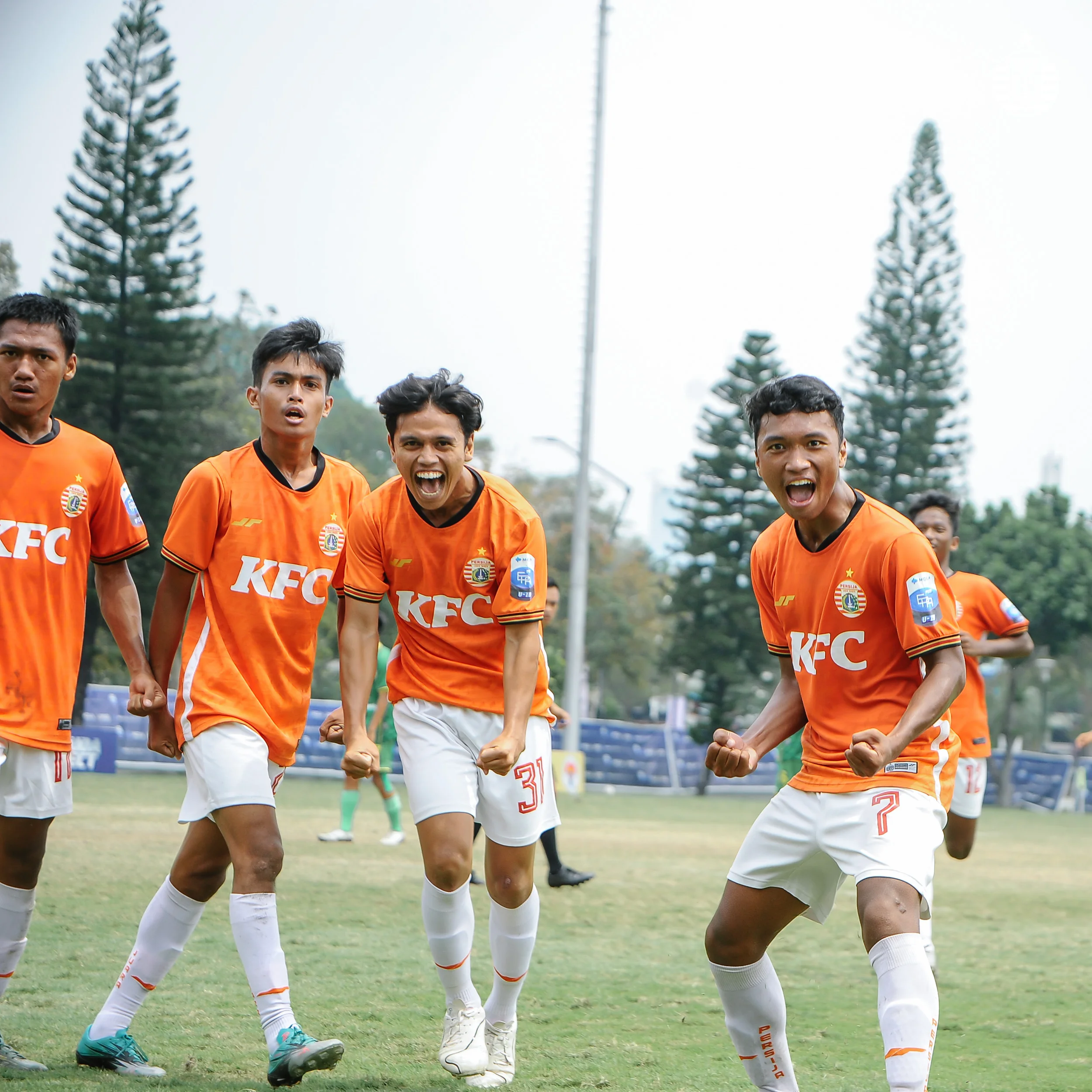 PERSIJA U-18 dan U-16 LOLOS KE SEMIFINAL EPA