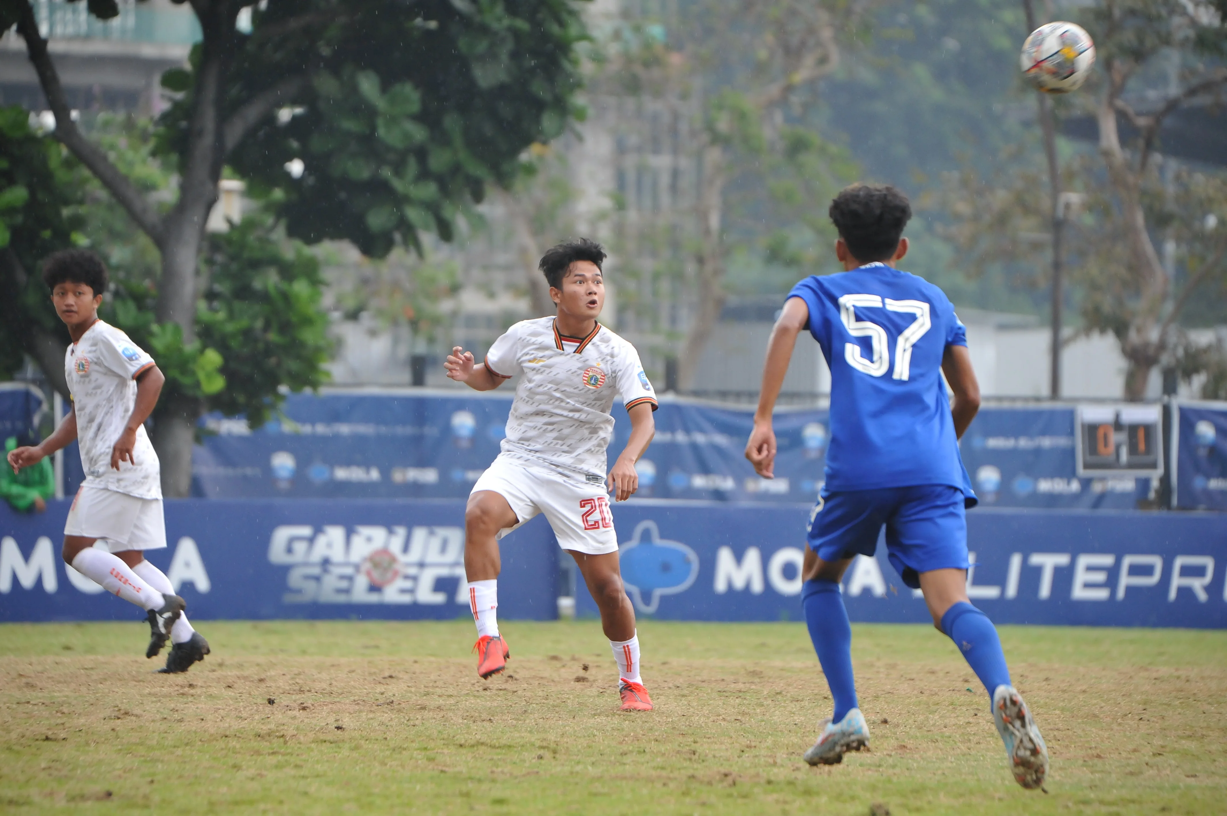 PERSIJA U-18 DAN U-14 SUKSES RAIH TIGA POIN