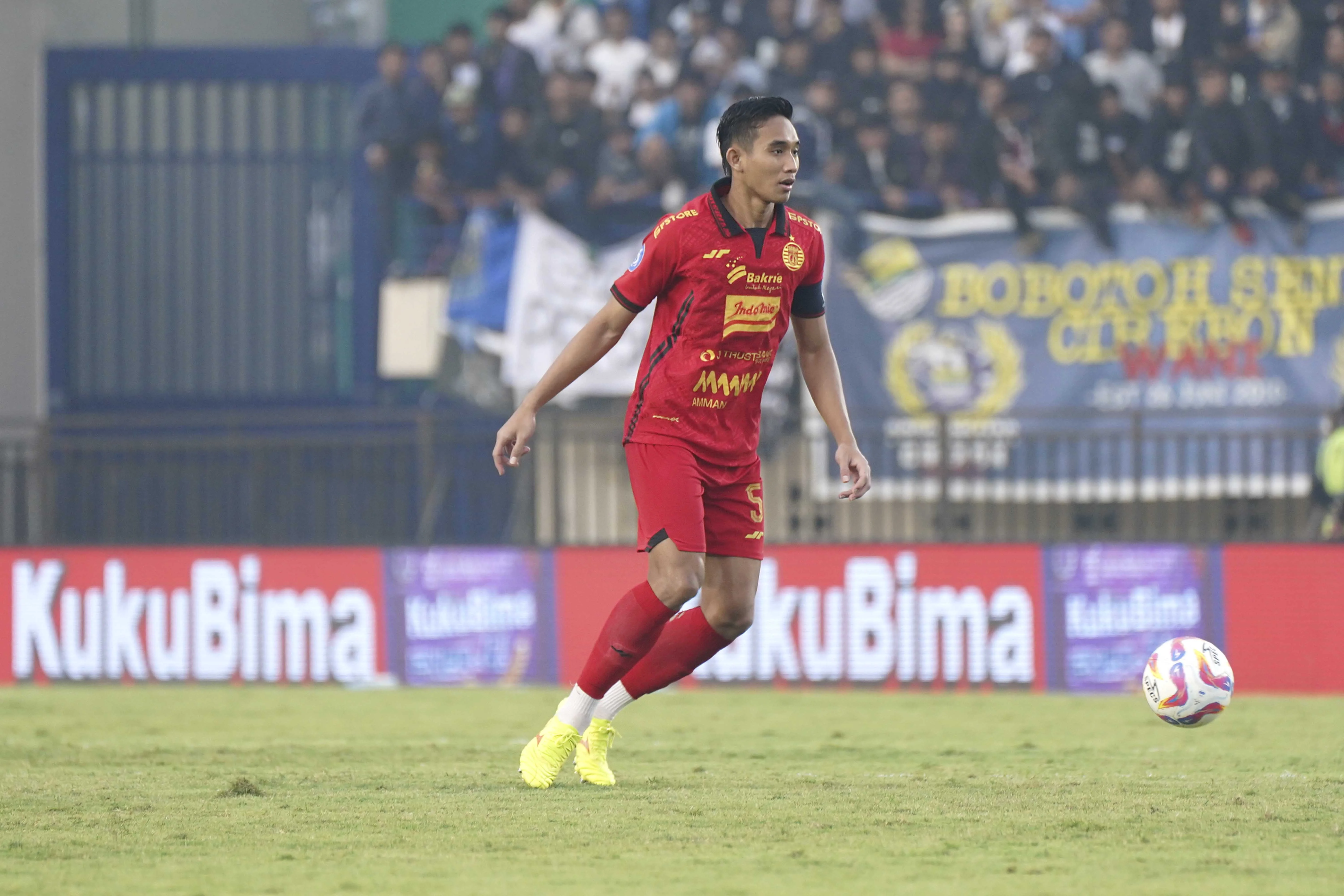 RIZKY RIDHO: TERUS BELAJAR KARENA KOMPETISI MASIH PANJANG