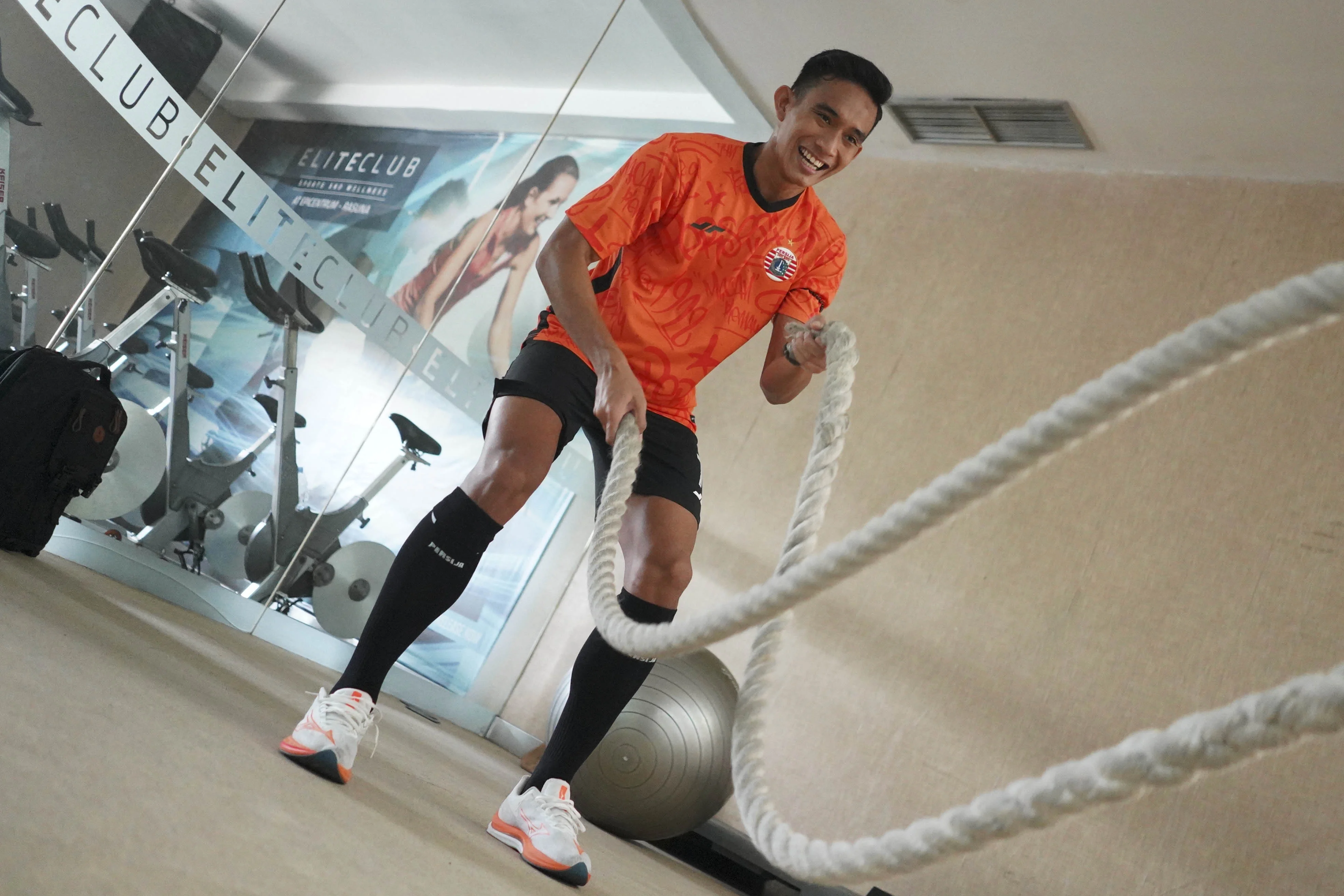 RIZKY RIDHO TERKESAN DENGAN FASILITAS DI PERSIJA CAMP