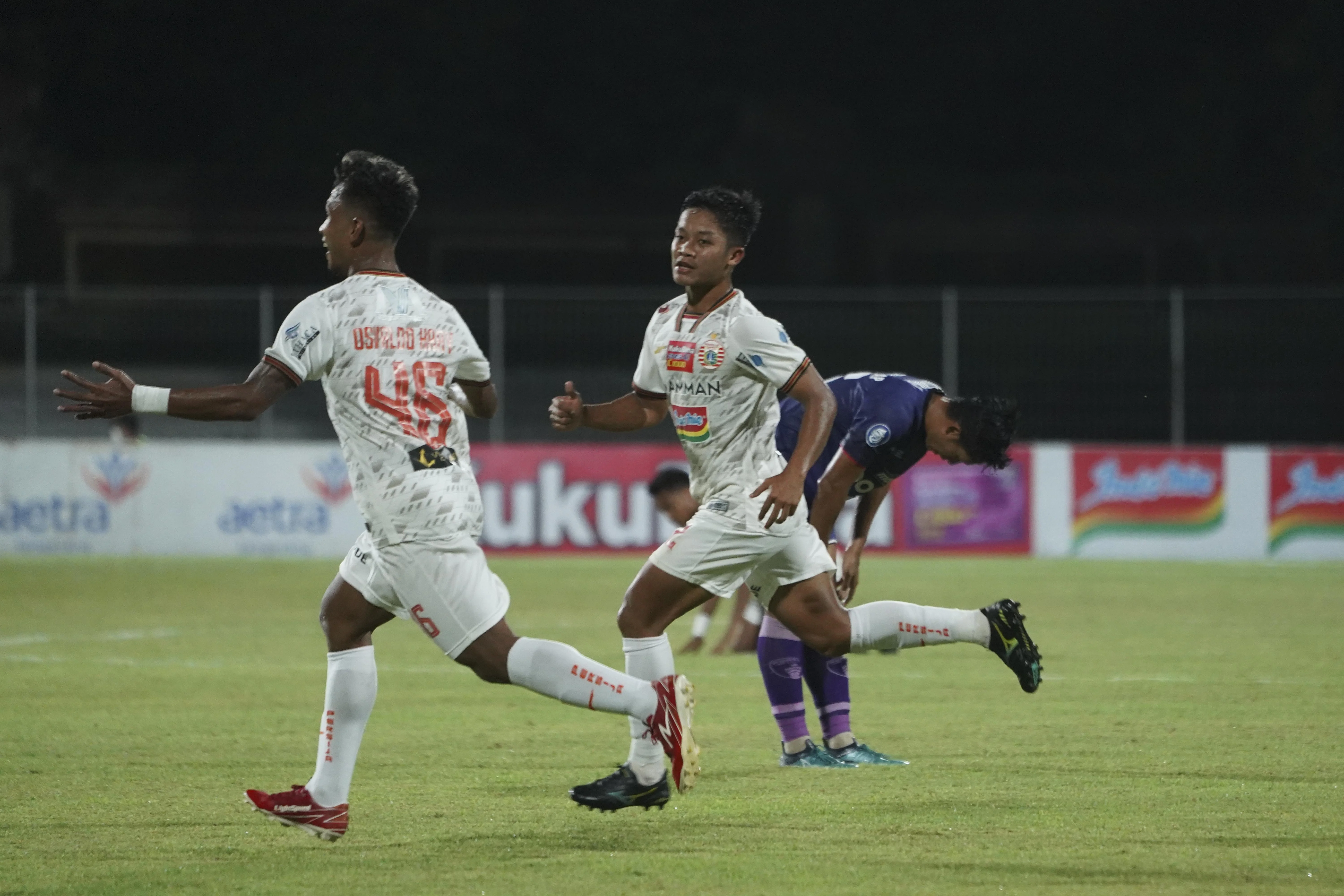SPARTAN DAN AGRESIF JADI KUNCI KEMENANGAN 2-1 ATAS PERSITA
