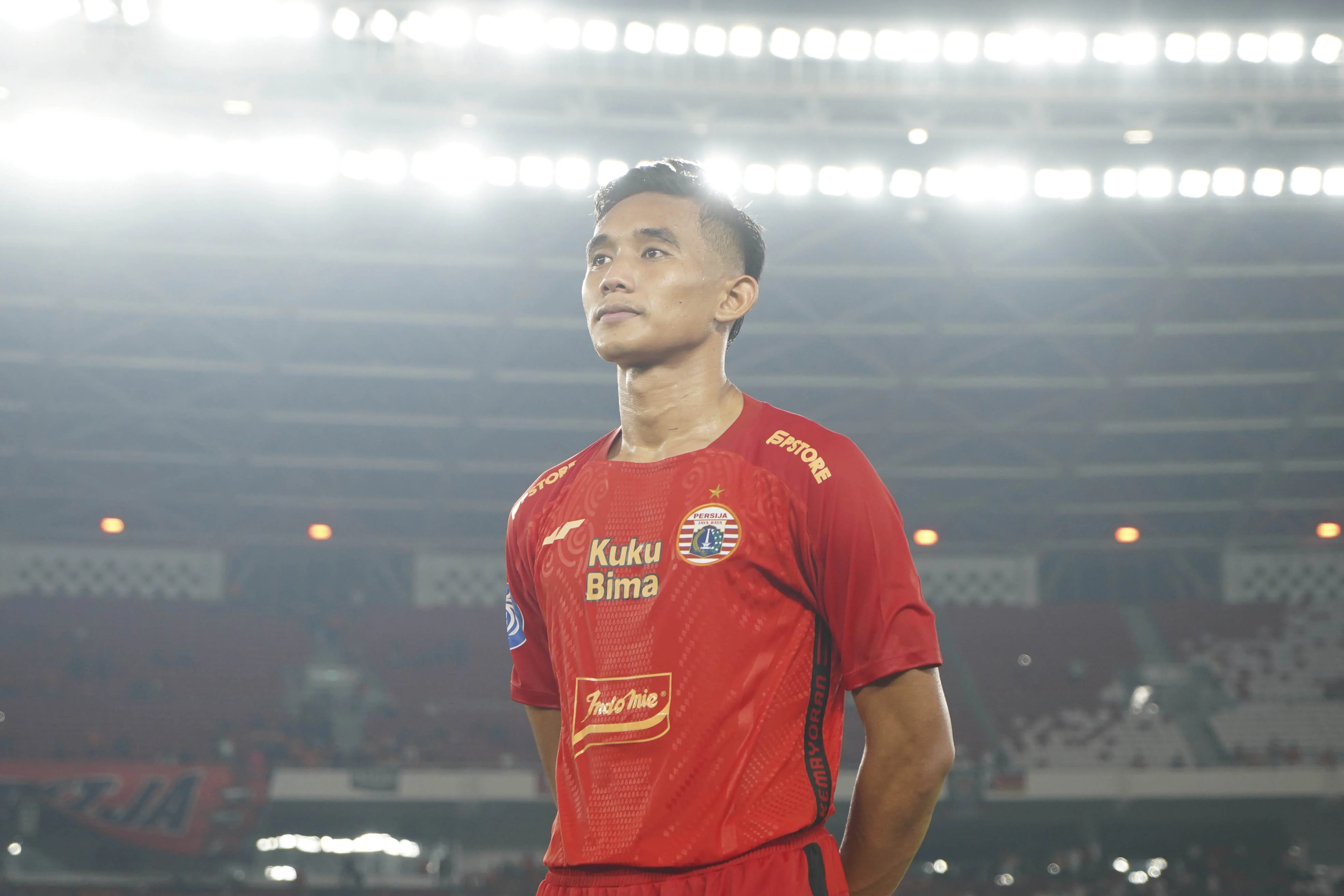 RIZKY RIDHO BERSYUKUR DEBUT DI PARTAI PERDANA LIGA 1 2023/2024