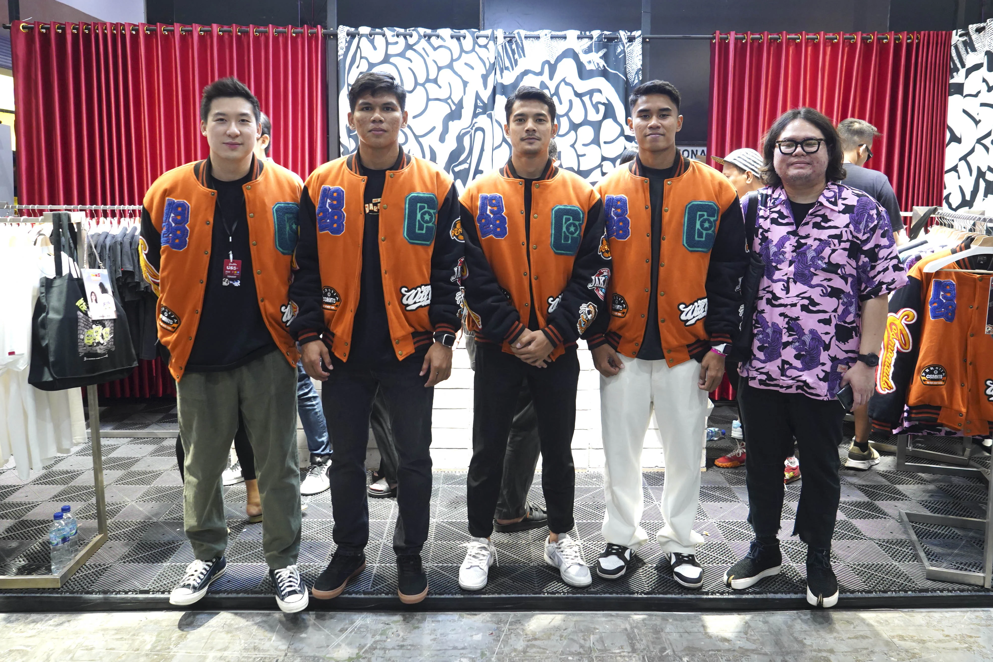 EPIC COLLABORATIONS PERSIJA X COSMONAUTS HADIR DI USS